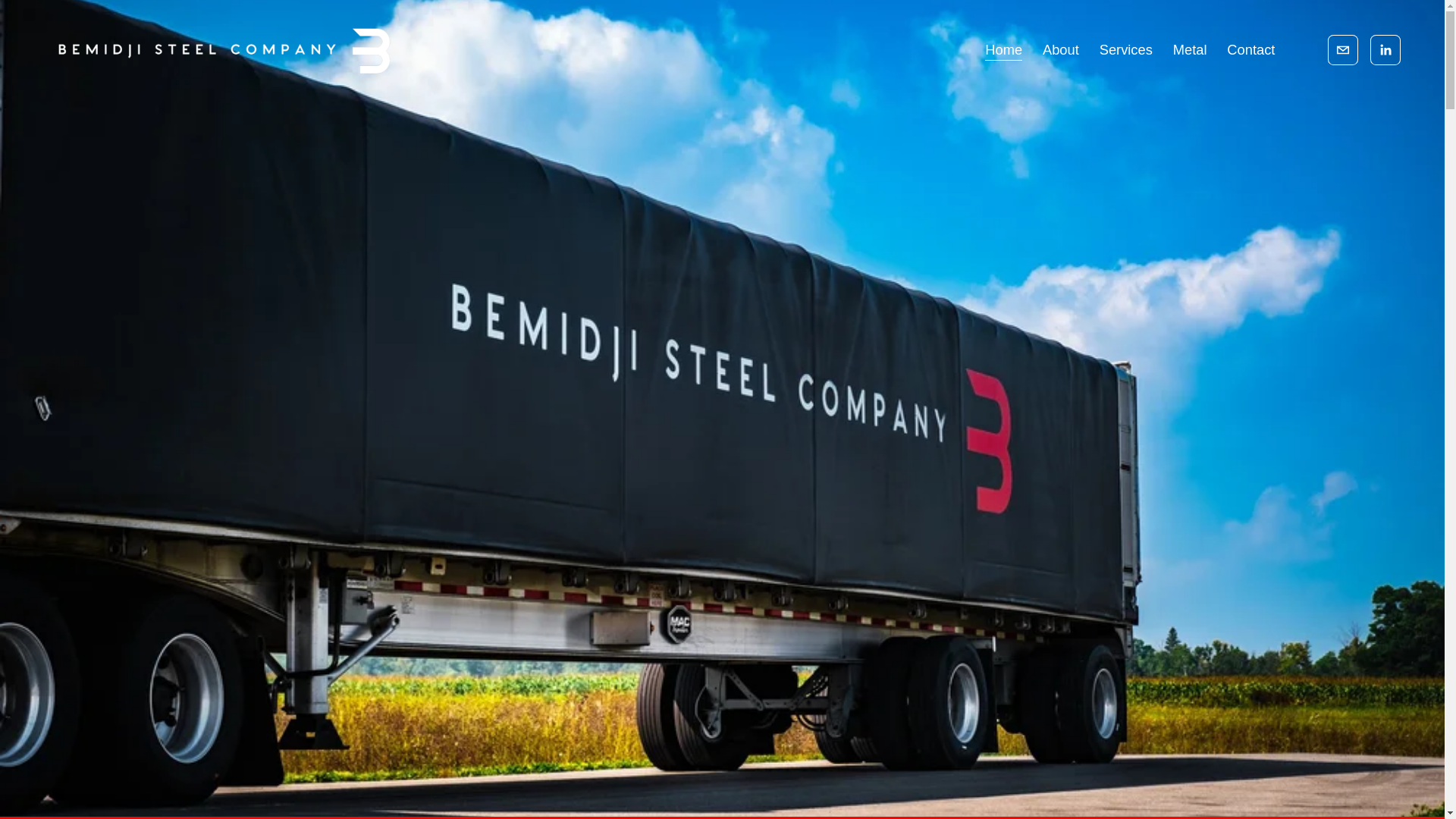 website screenshot of https://bemidjisteels.net/