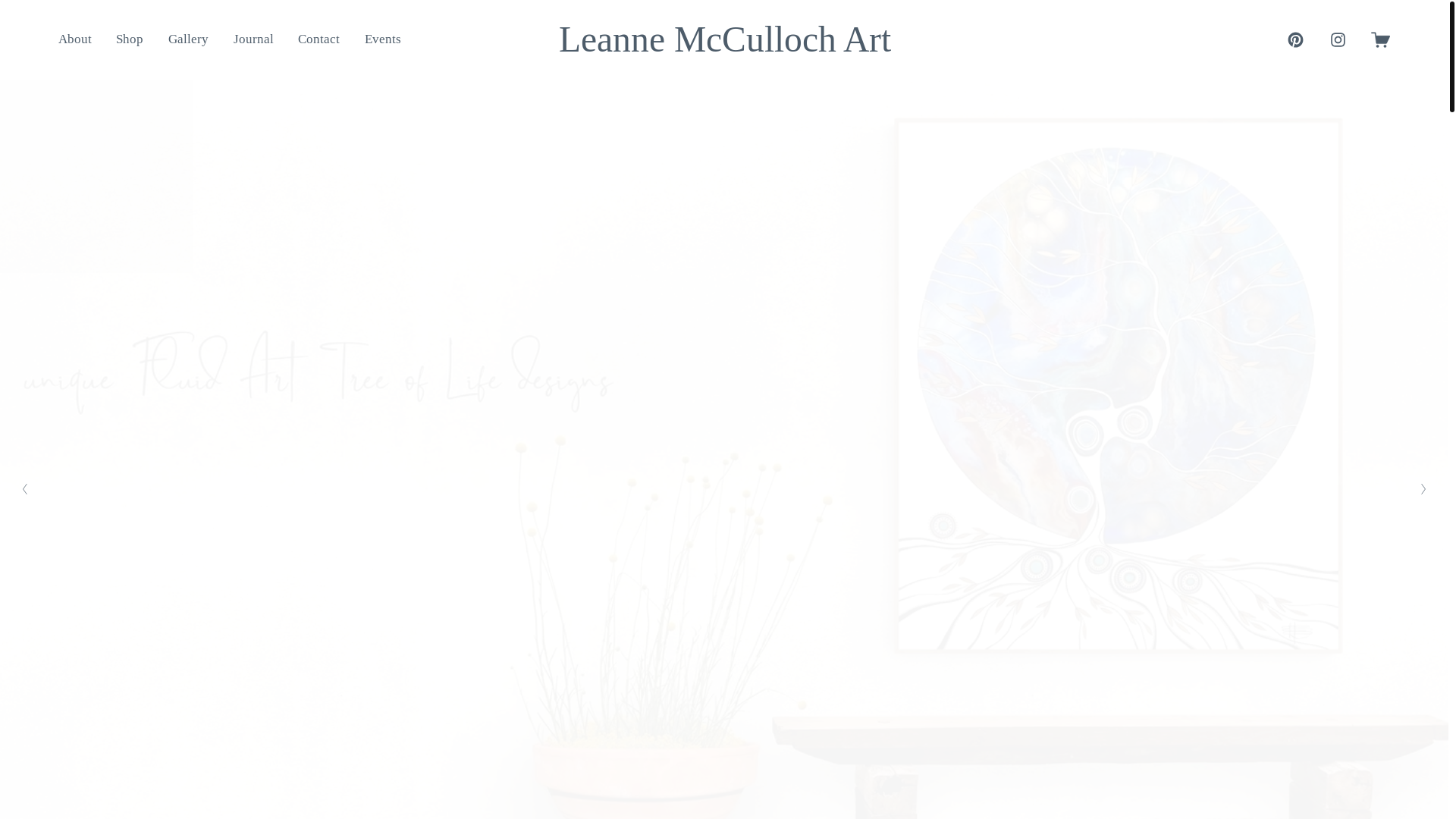 website screenshot of https://leannemccullochart.online/