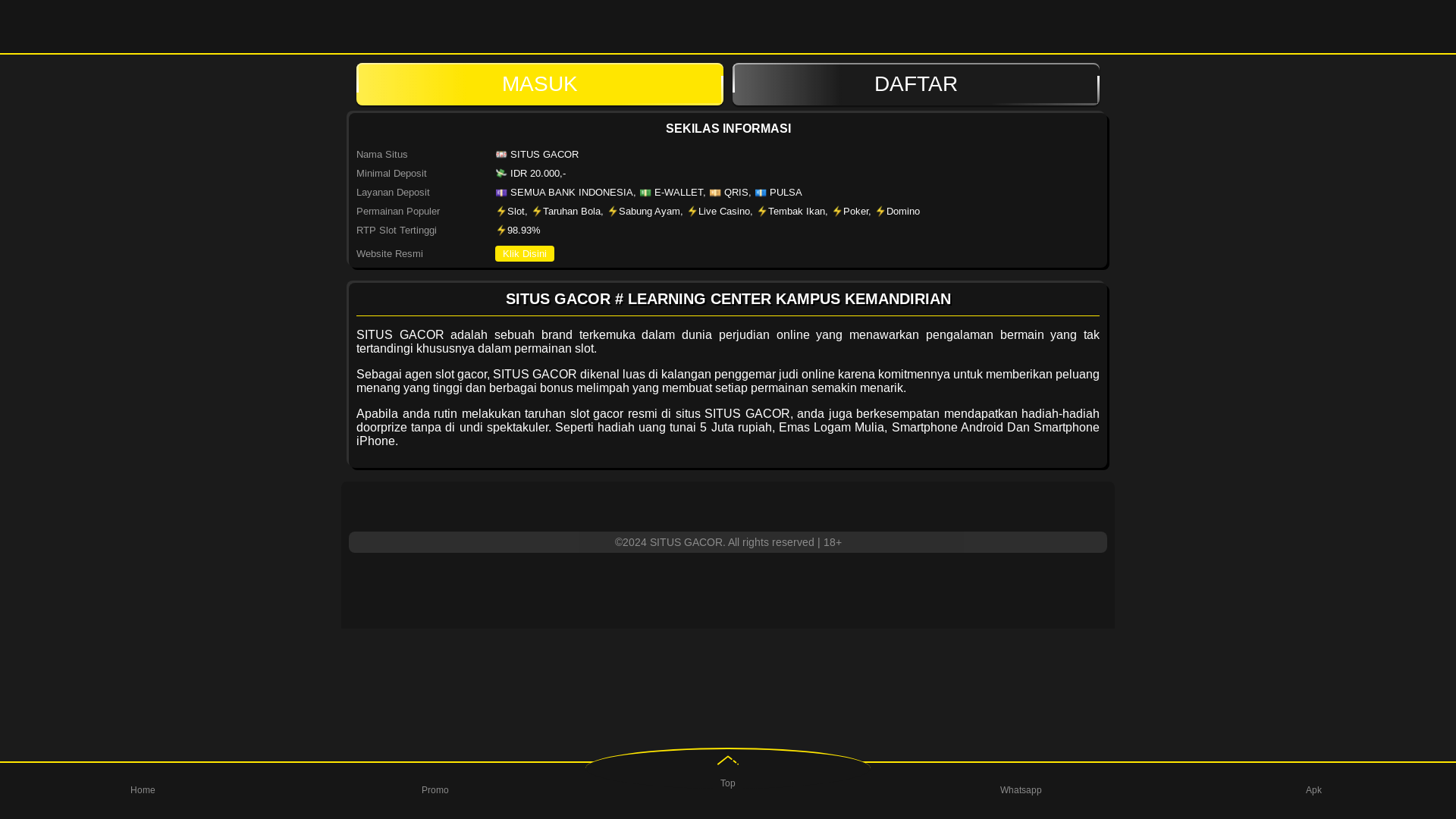 website screenshot of https://lib-kampuskemandirian-org.pages.dev/