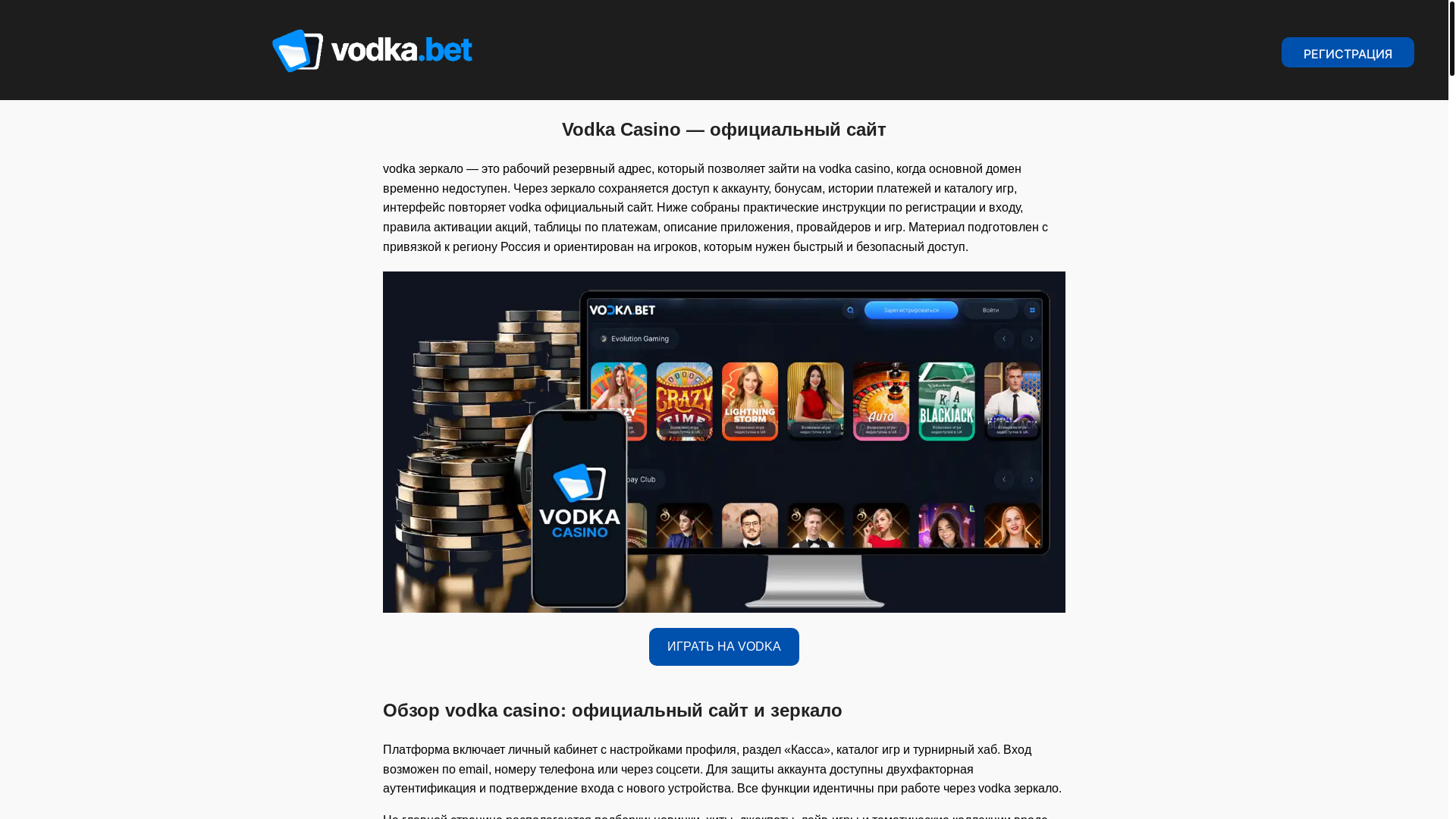 website screenshot of https://vodka001.top/