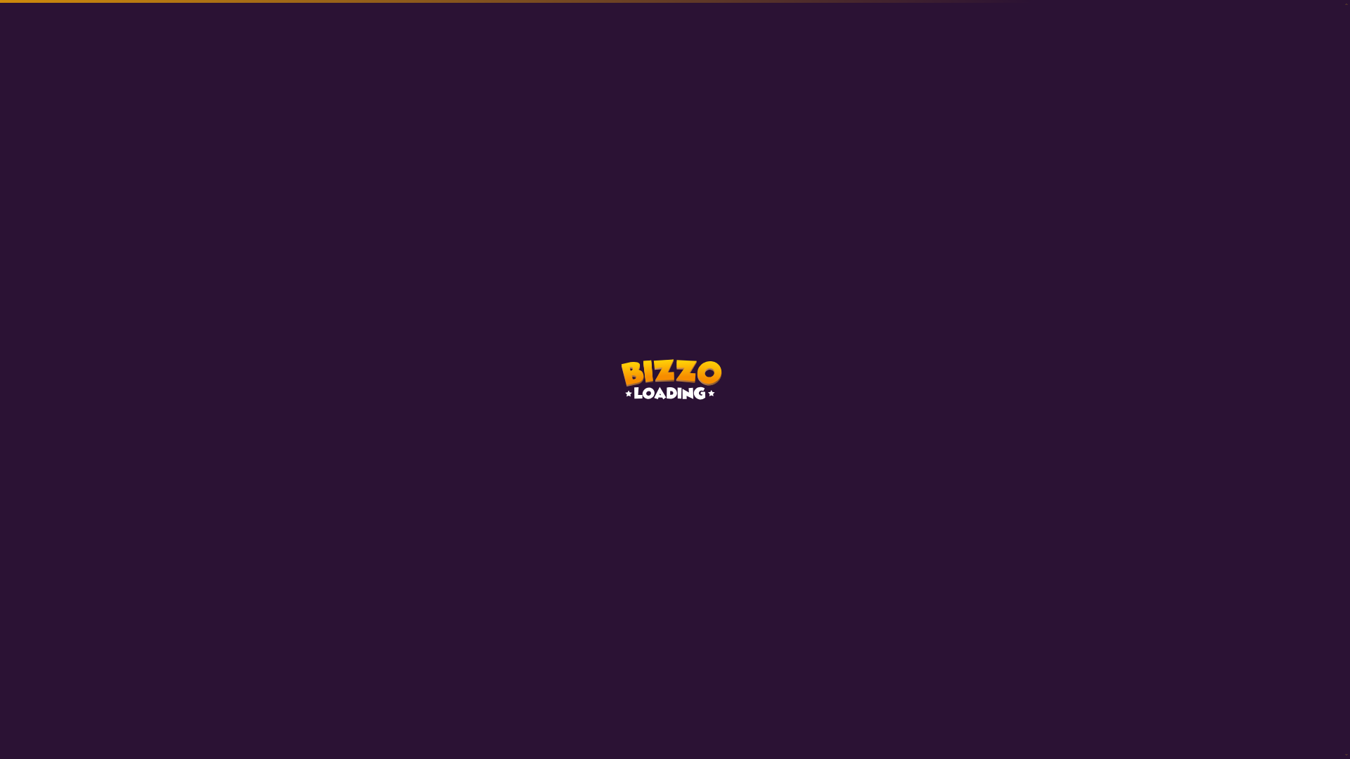 website screenshot of https://bizzocasino.life/