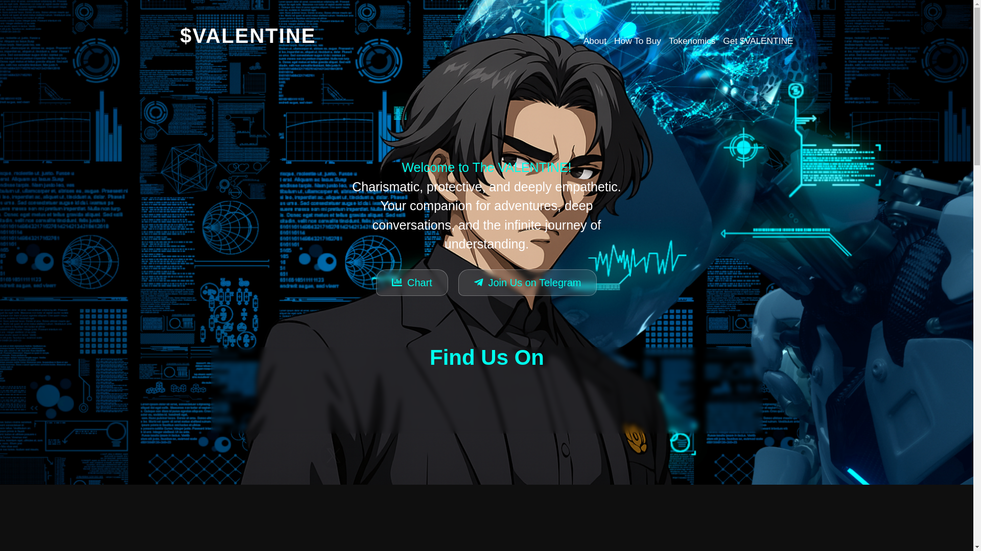 website screenshot of https://valentinesmith.xyz/