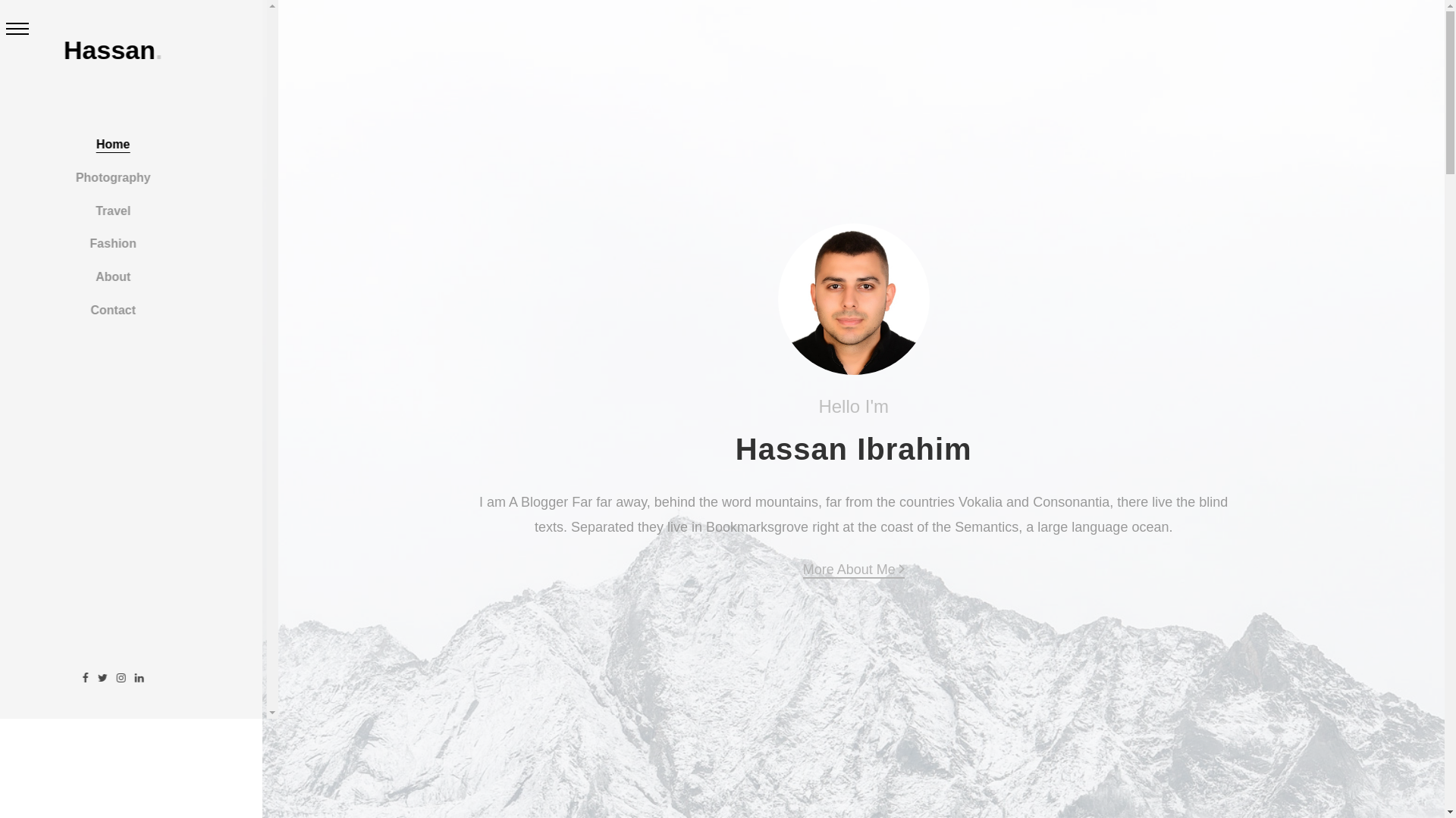 website screenshot of https://eng-hassan-ibrahim.pages.dev/