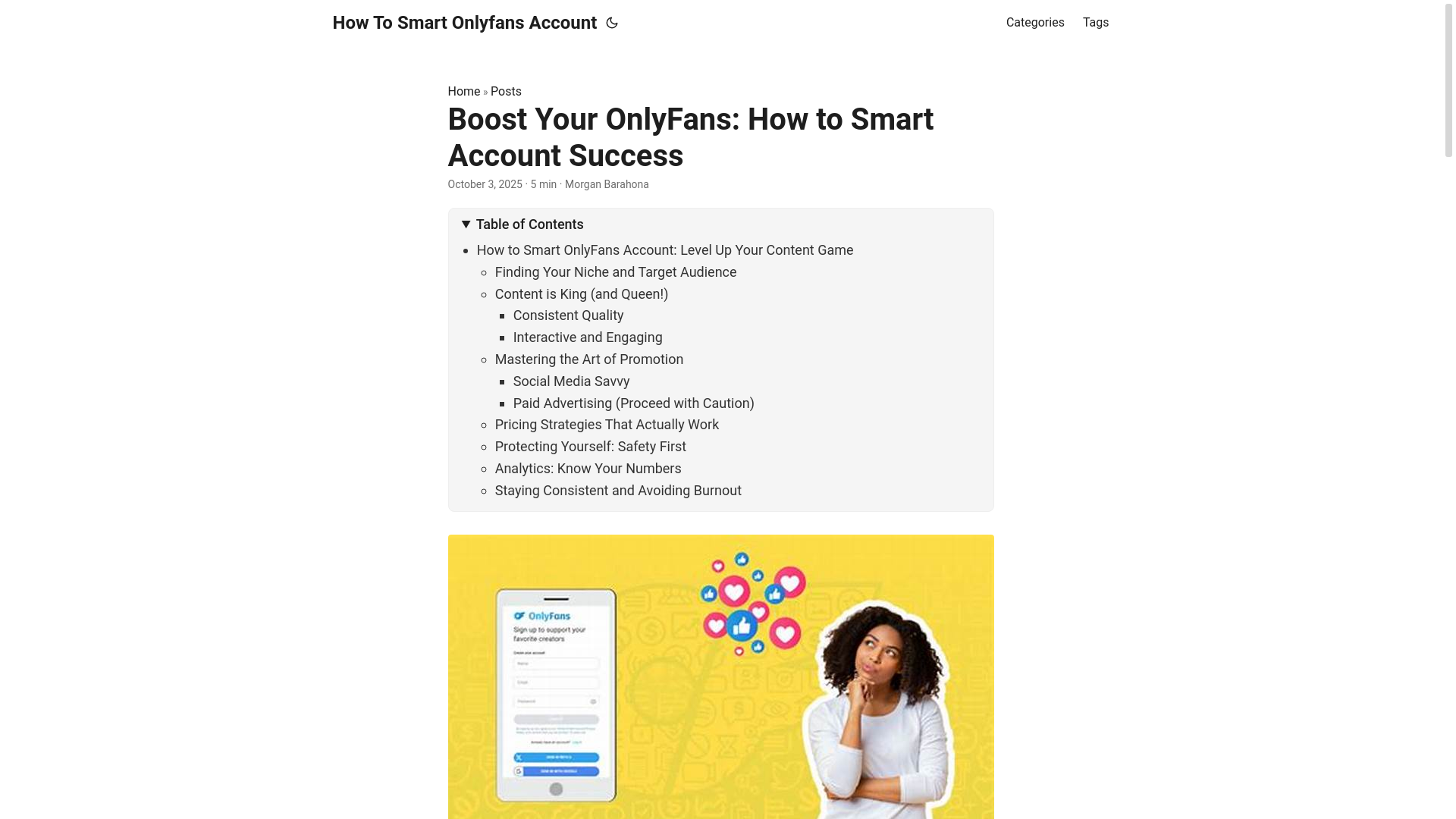 website screenshot of https://how-to-smart-onlyfans-account.pages.dev/