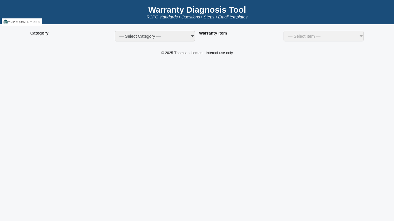 website screenshot of https://thcsdiagnostic.pages.dev/