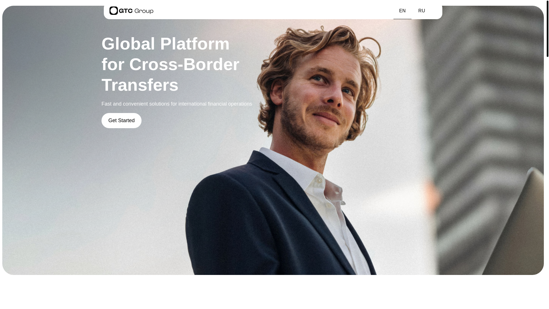 website screenshot of https://gtcosunit.ru/