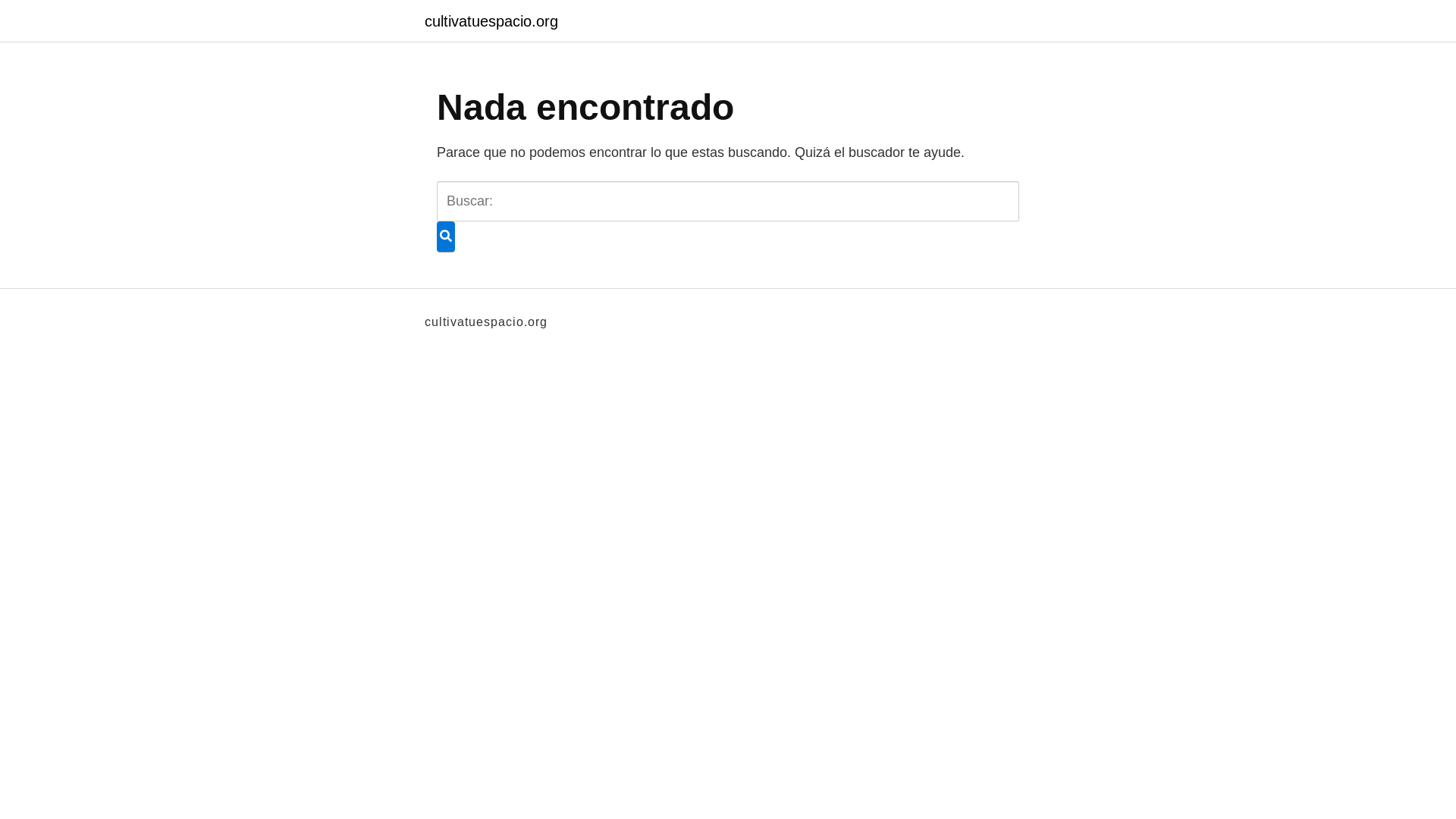 website screenshot of https://cultivatuespacio.org/