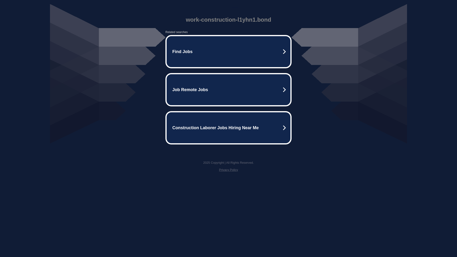 website screenshot of https://work-construction-l1yhn1.bond/