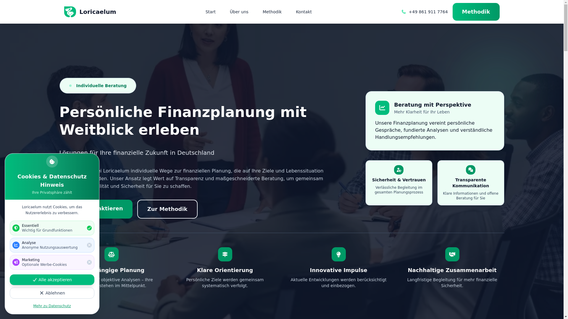 website screenshot of https://loricaelum.sbs/