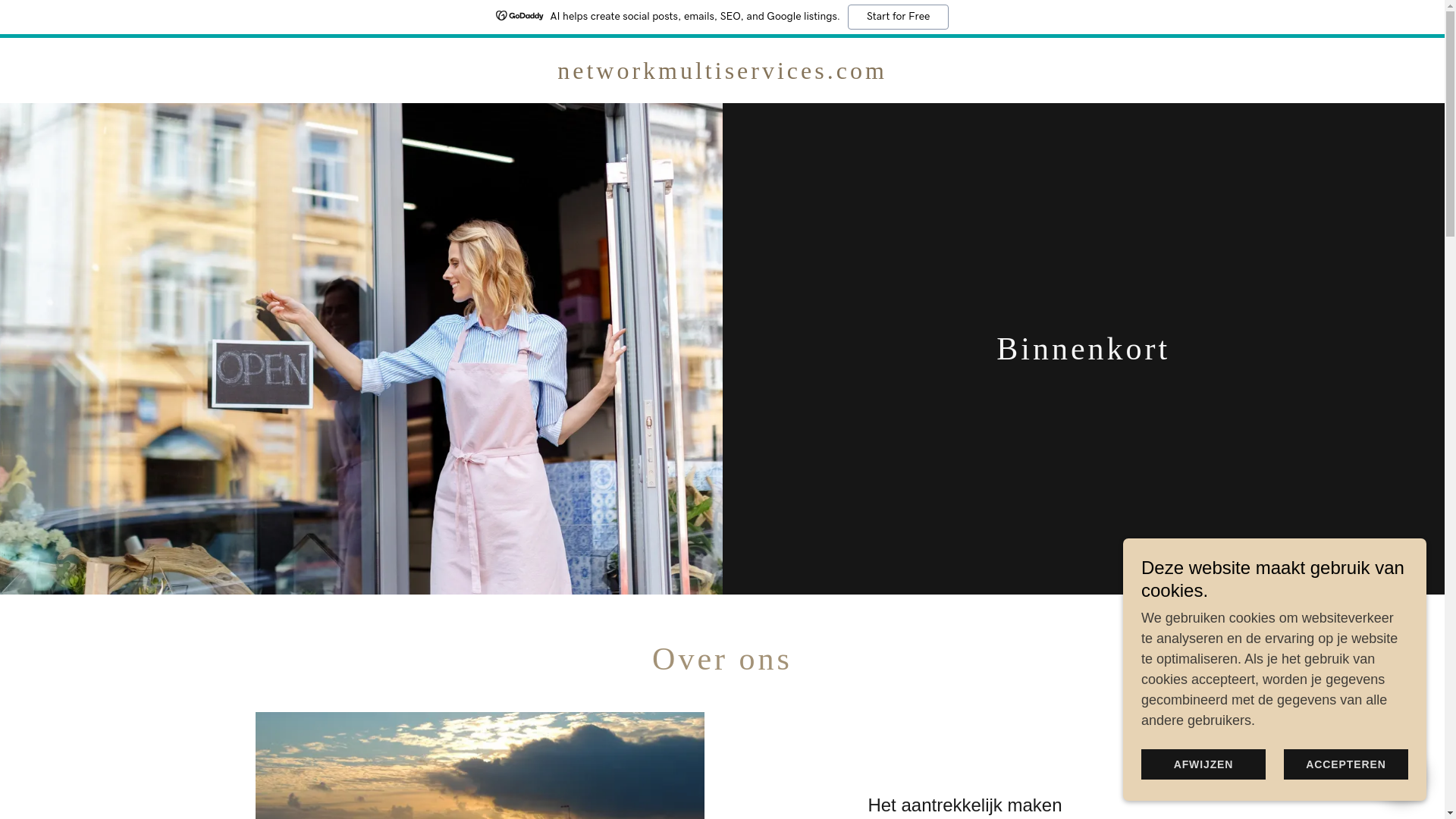 website screenshot of https://networkmultiservices.com/
