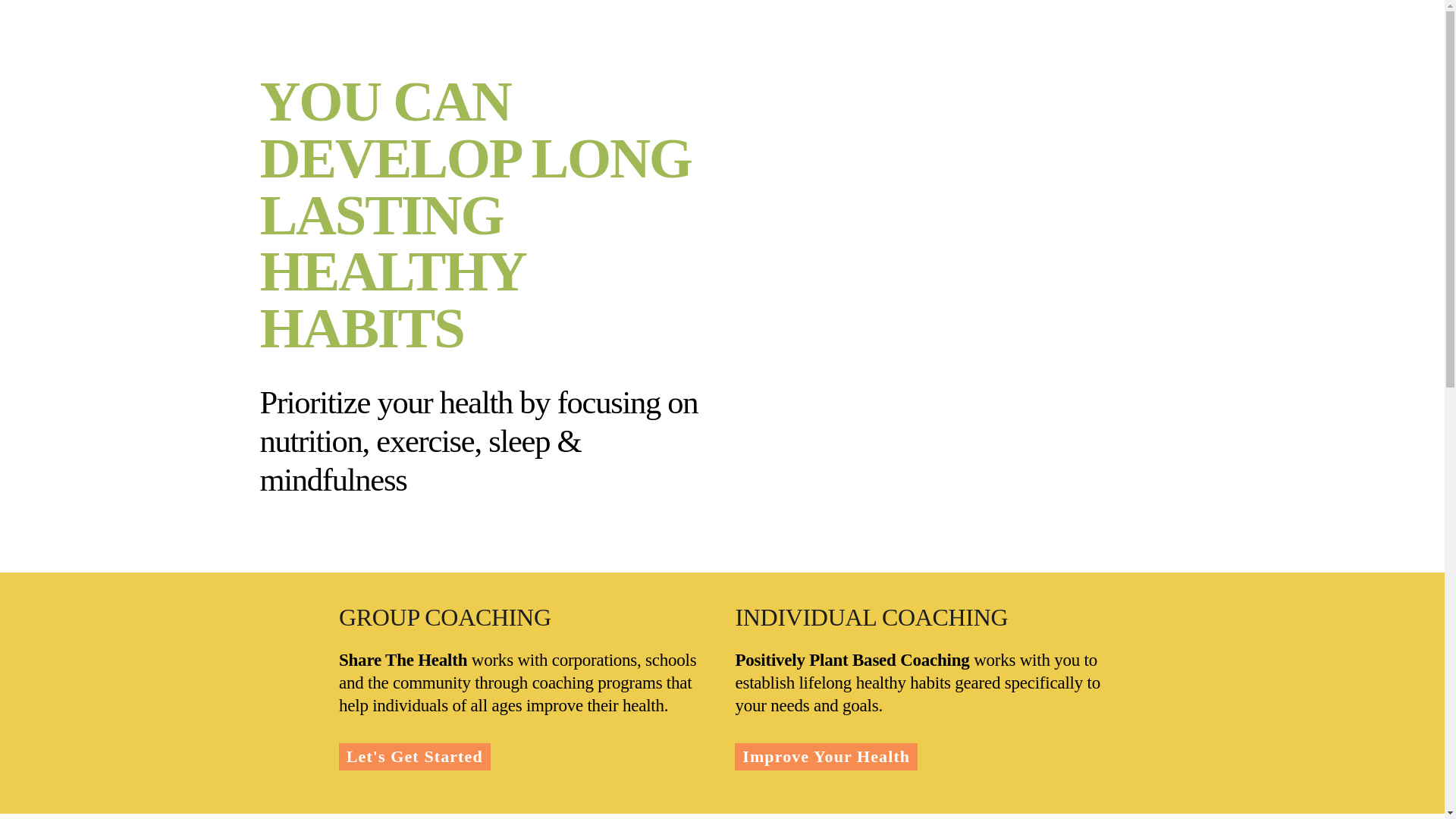 website screenshot of https://embarkandevolve.life/