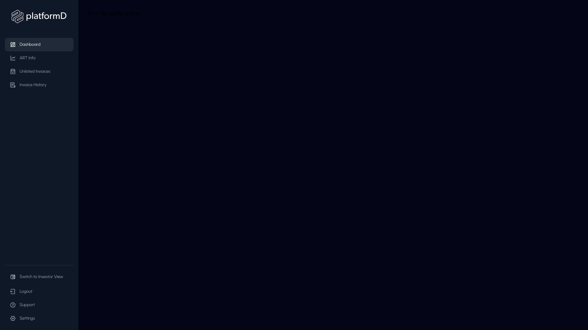 website screenshot of https://platformd-ui-mock.pages.dev/