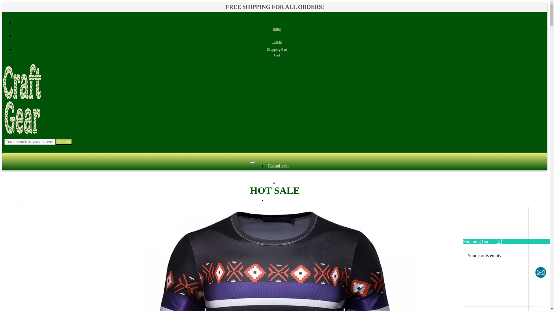 website screenshot of https://craftgear.top/