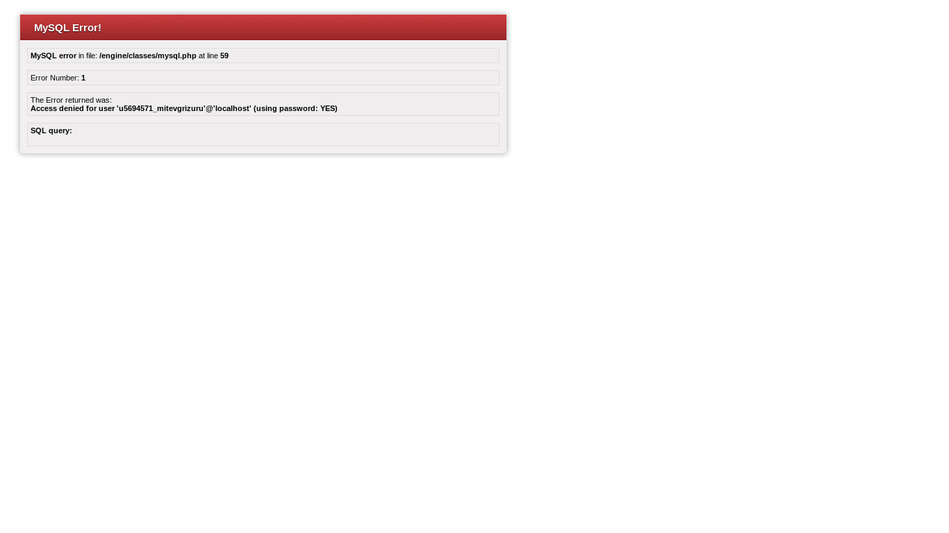 website screenshot of https://mitev-grizu.ru/