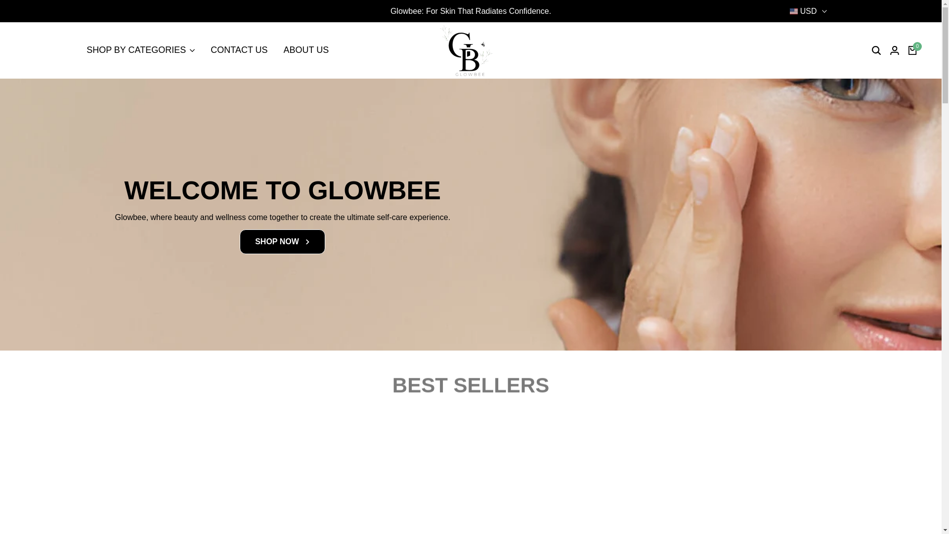 website screenshot of https://unshakableshe.co/