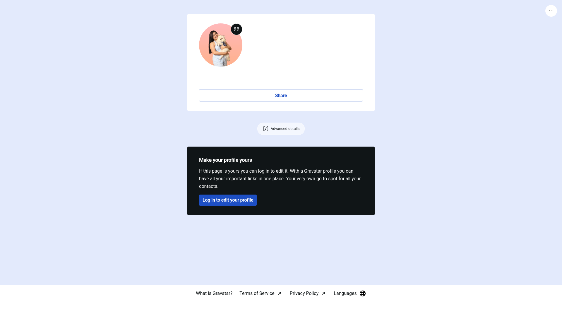 website screenshot of https://yssabella.social/