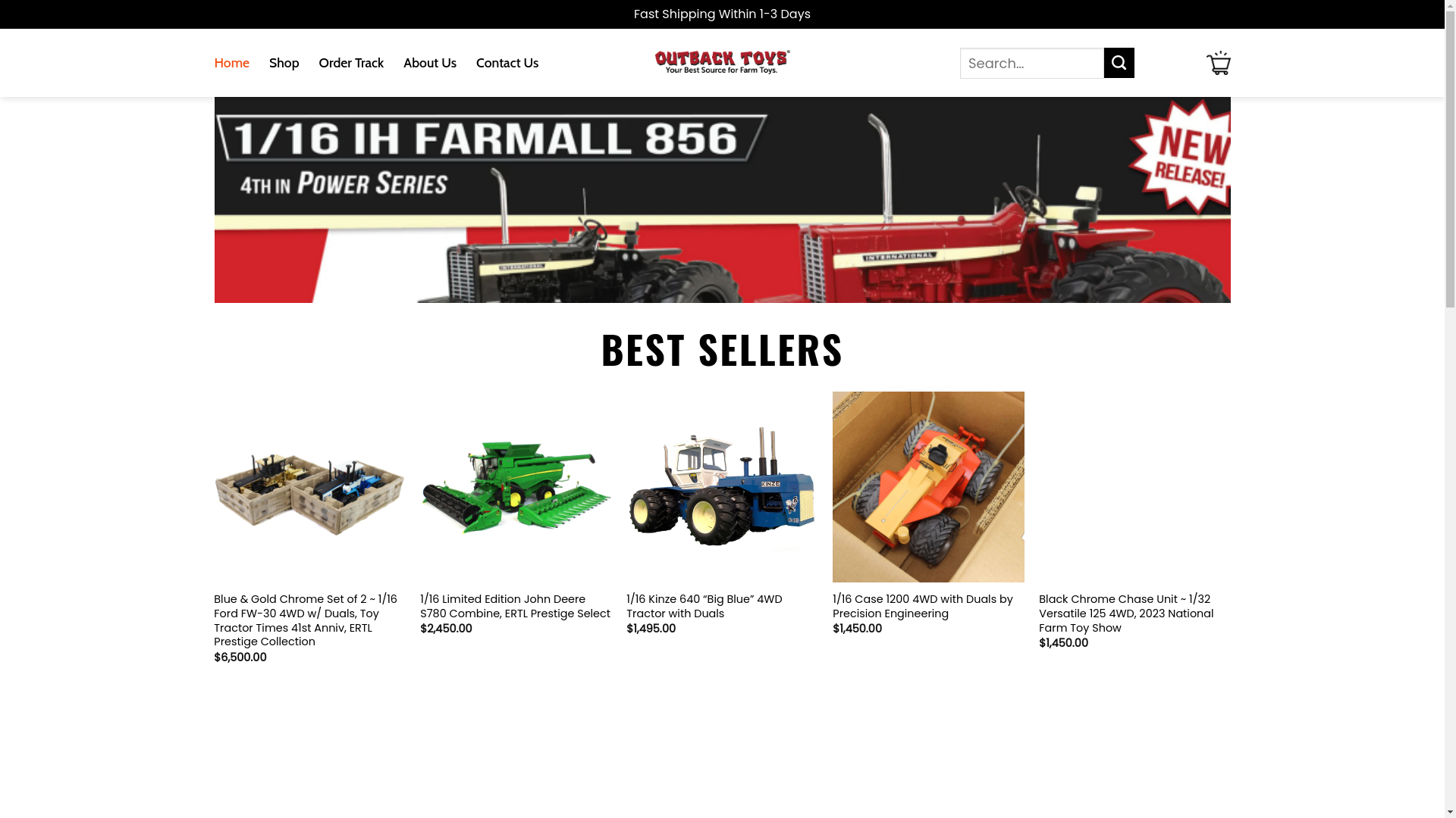 website screenshot of https://topoutbacktoys.shop/