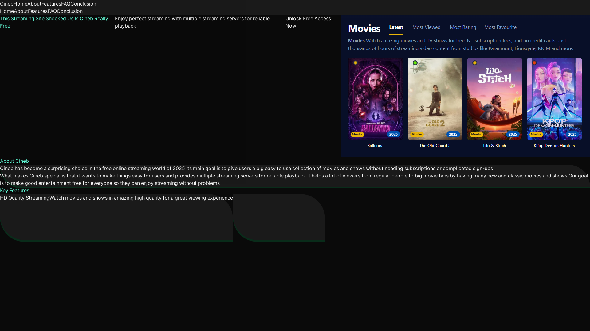 website screenshot of https://cineb-8vk0.pages.dev/