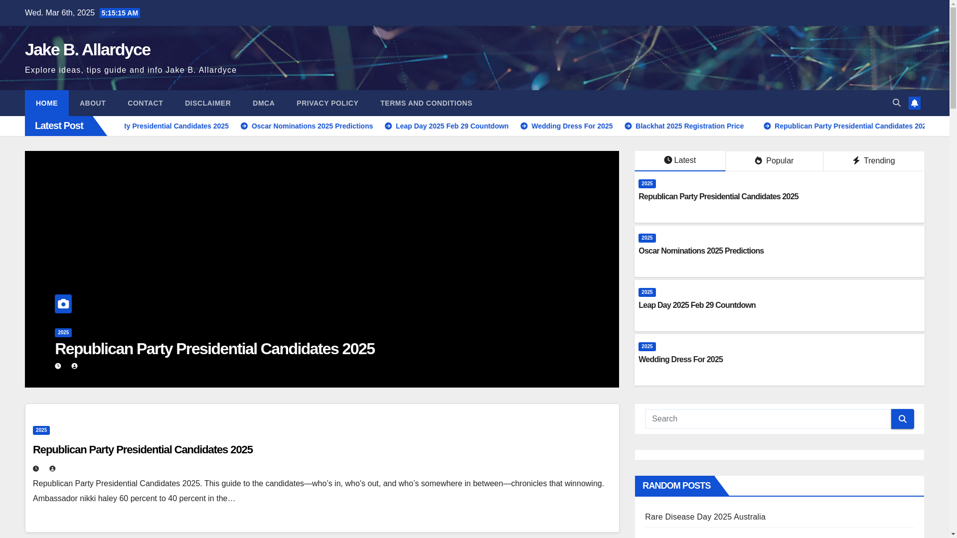 website screenshot of https://jakeballardyce.pages.dev/