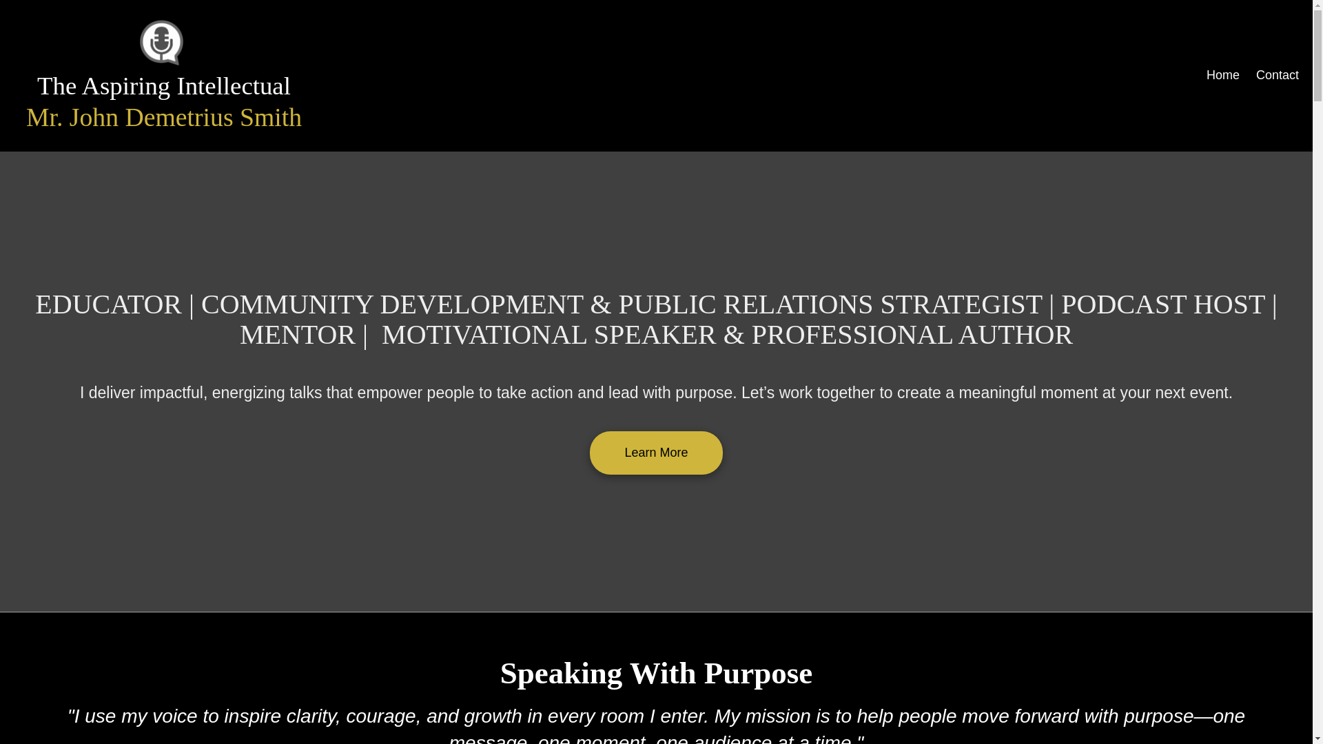 website screenshot of https://johndsmith.info/