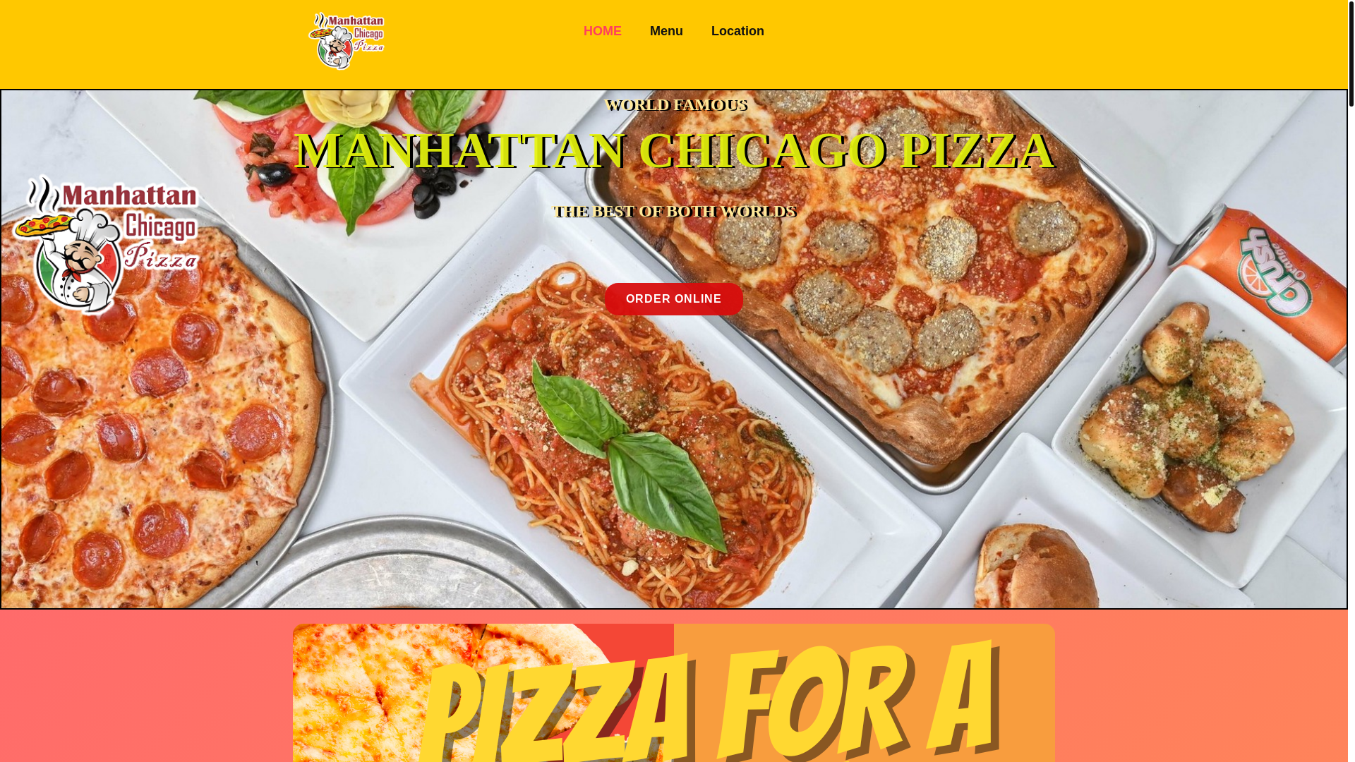 website screenshot of https://manhattanchicago.pages.dev/