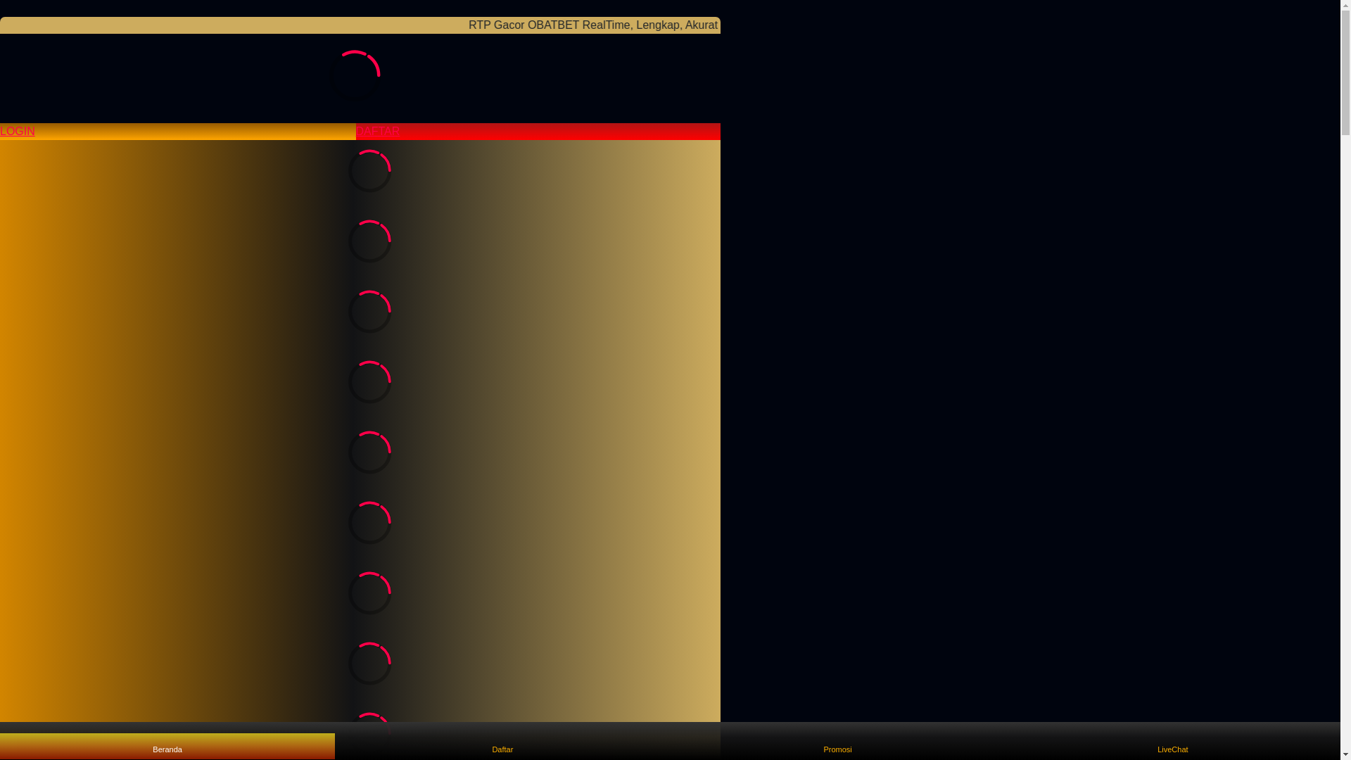 website screenshot of https://rtpobatbet36.pro/