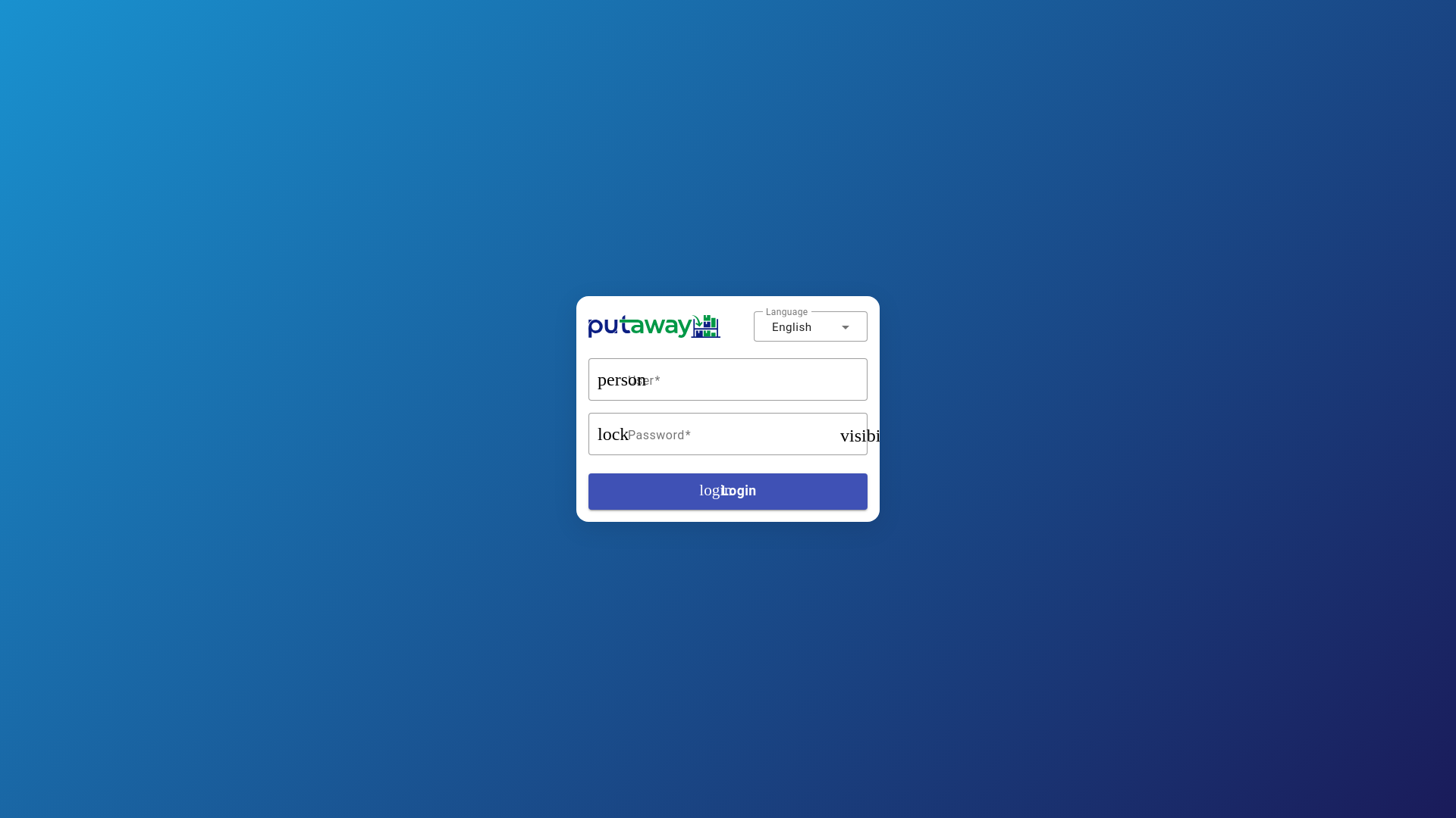 website screenshot of https://putaway.pages.dev/