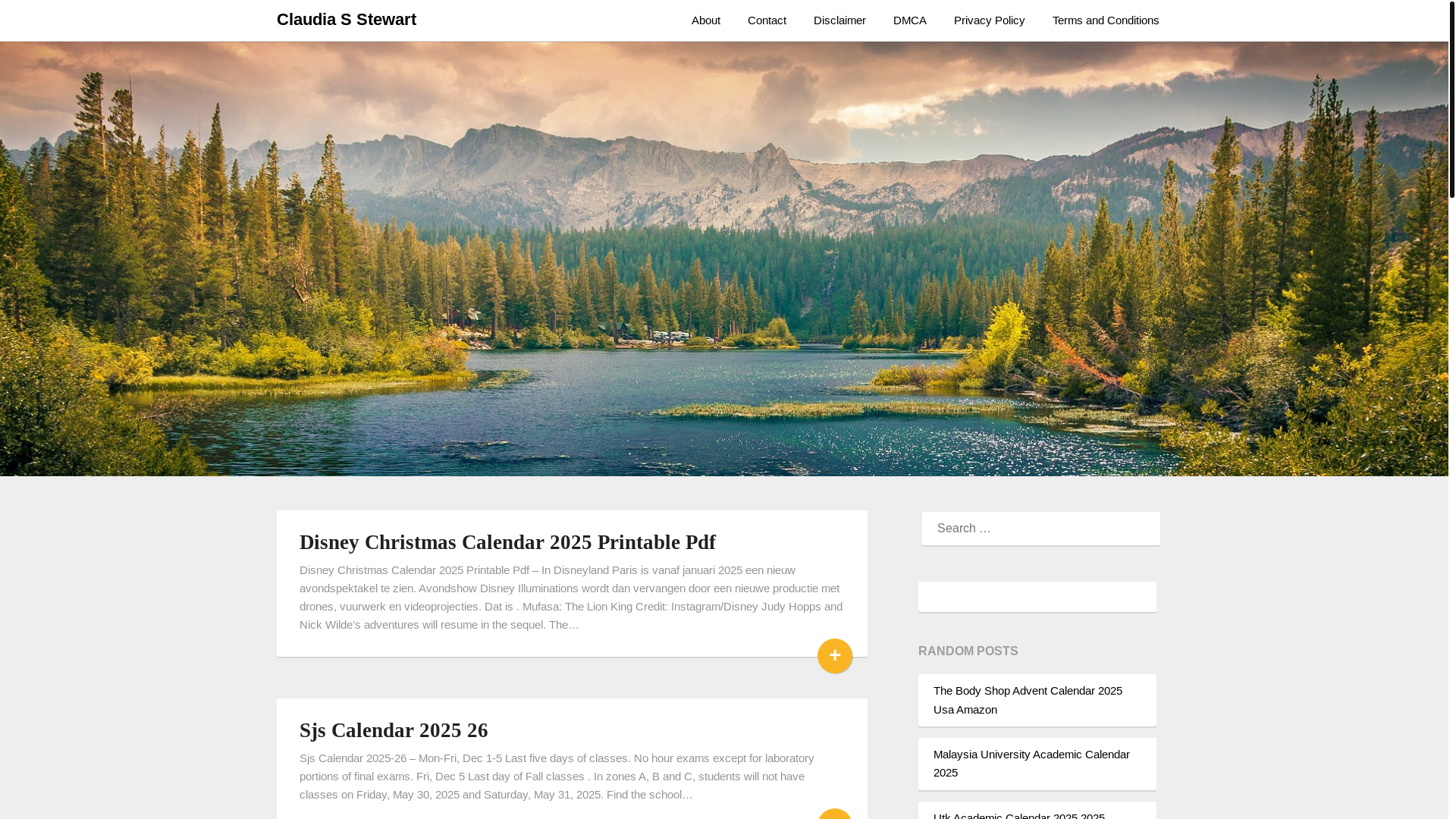 website screenshot of https://claudiasstewarts.pages.dev/