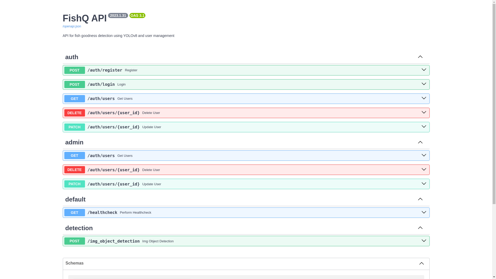 website screenshot of https://tugasakhirfishq.web.id/