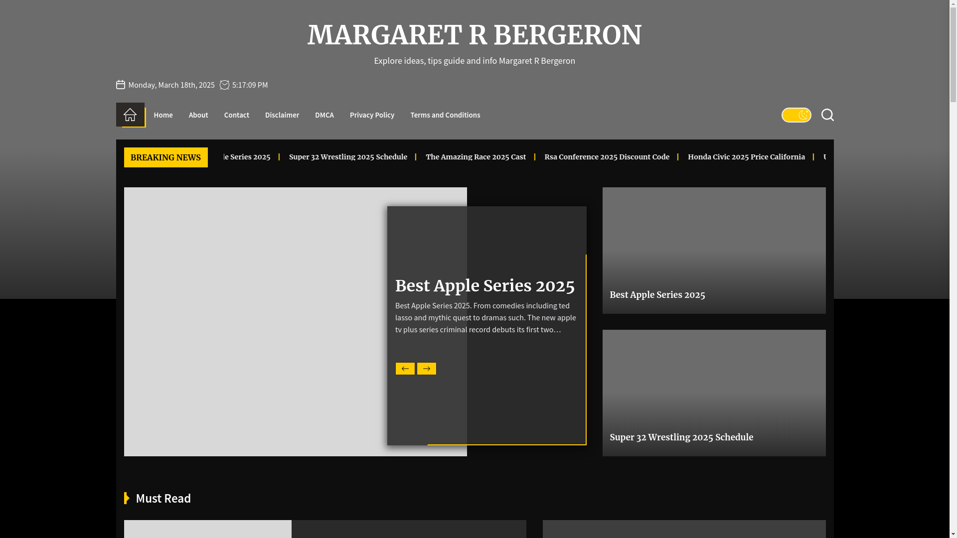 website screenshot of https://margaretrbergeronj.pages.dev/
