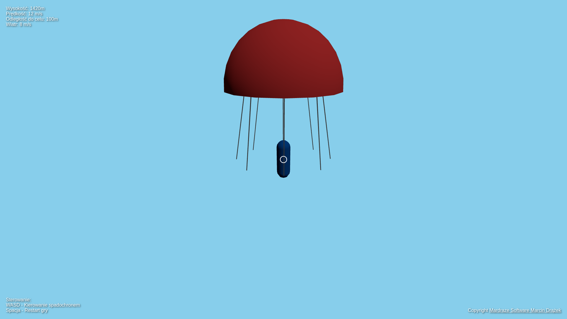website screenshot of https://parachute-8o7.pages.dev/