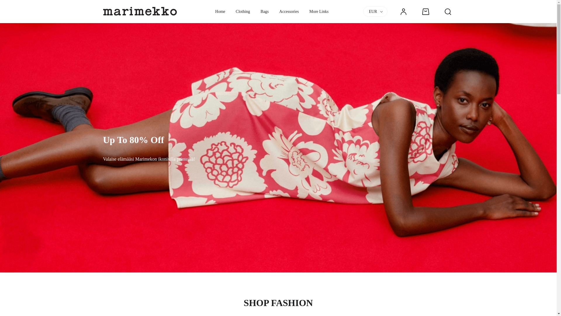 website screenshot of https://marimekko-new.shop/