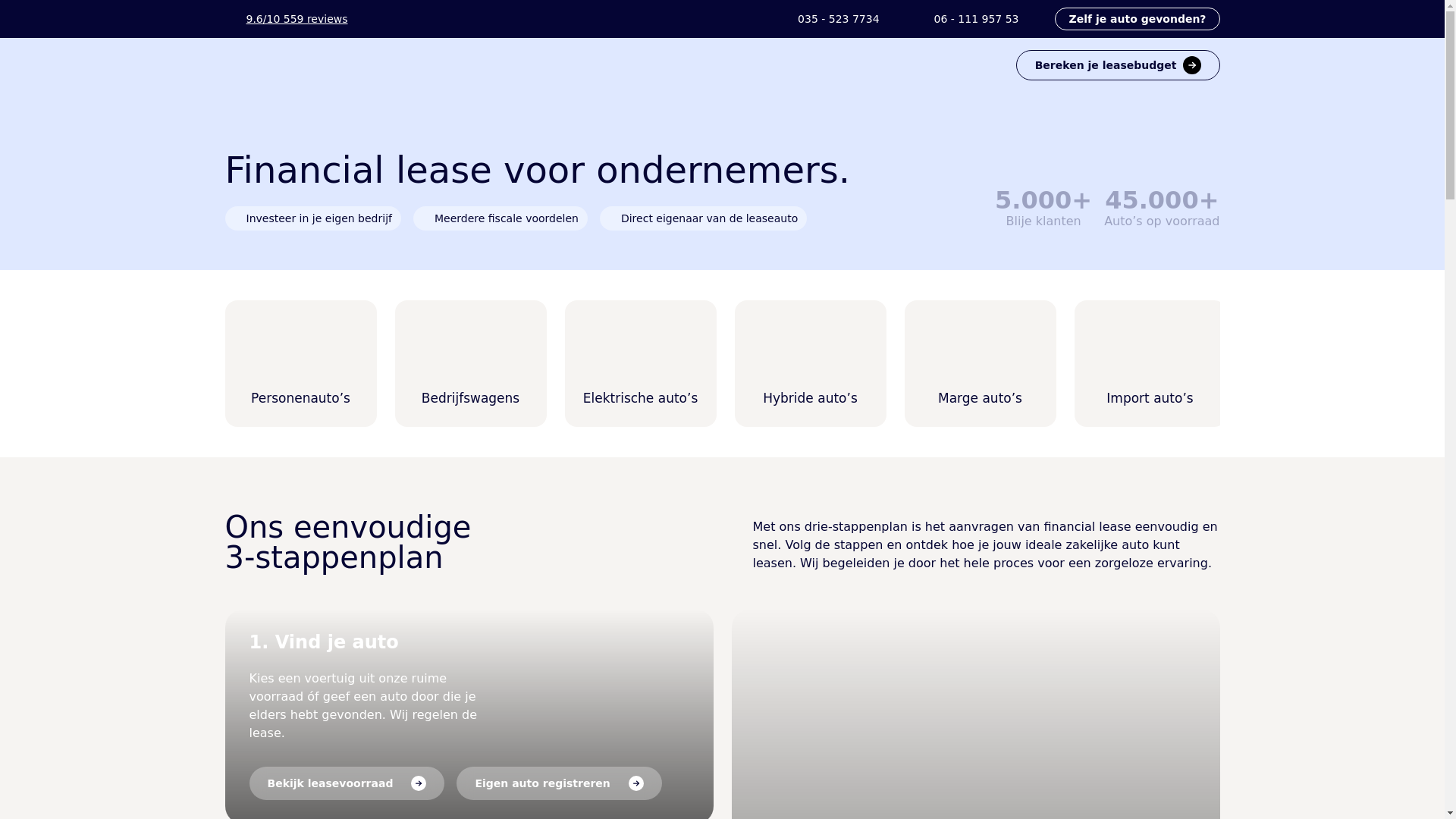website screenshot of https://nationaleautolease-payload-mvgrm.kinsta.app