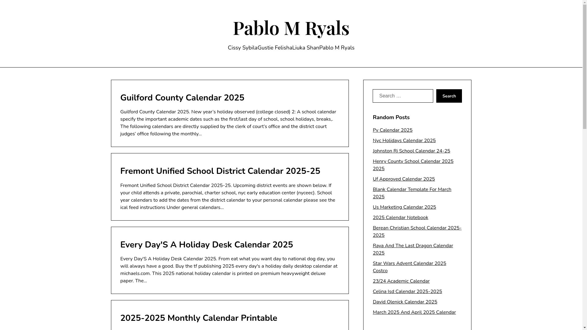 website screenshot of https://pablomryalsj.pages.dev/