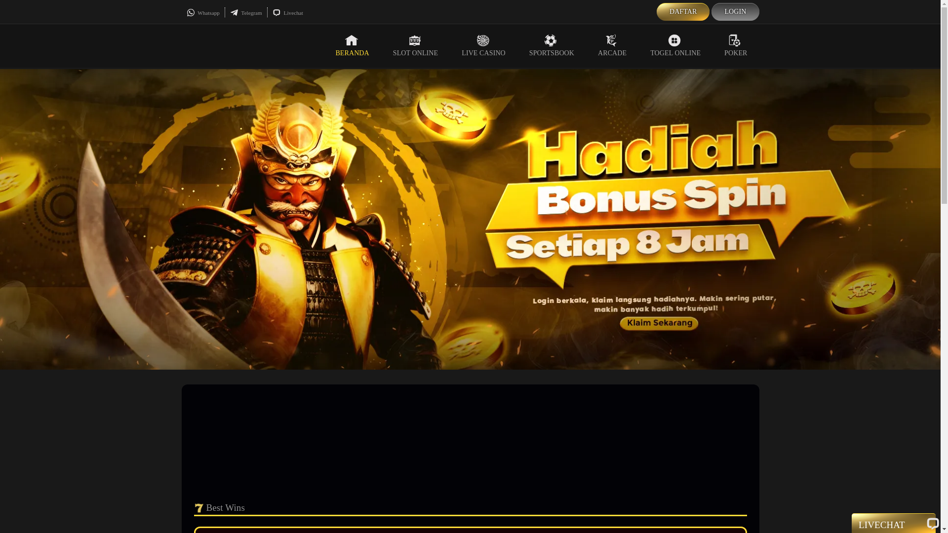 website screenshot of https://teman189.net/