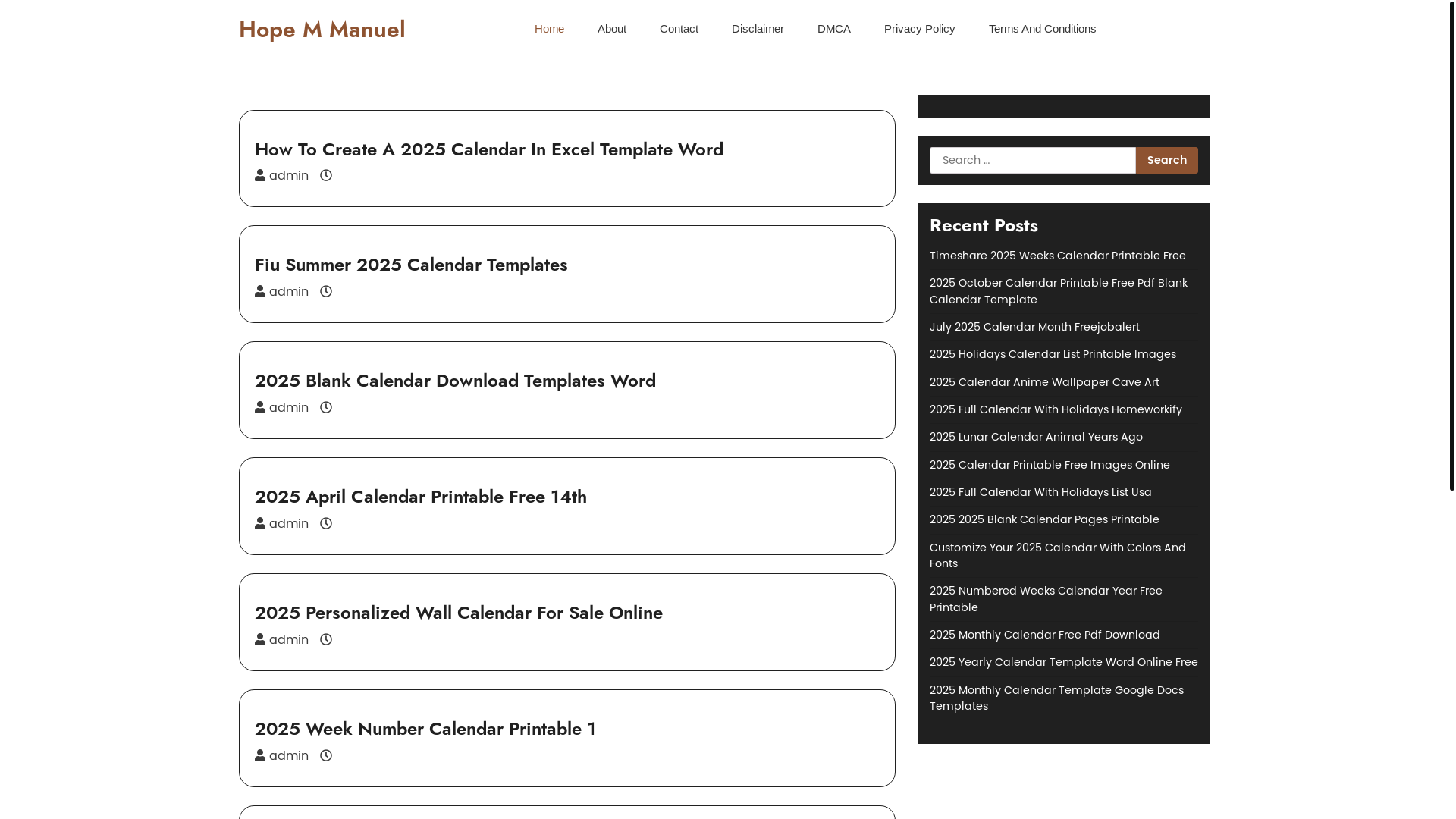 website screenshot of https://hopemmanuell.pages.dev/