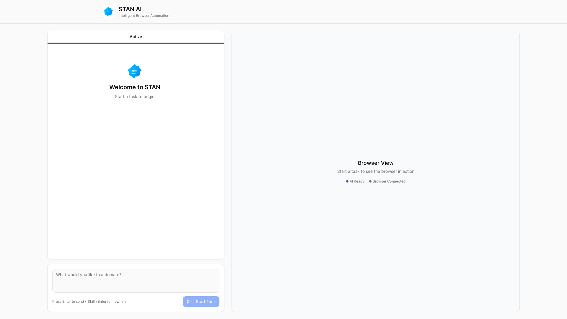 website screenshot of https://stanpilot.com/