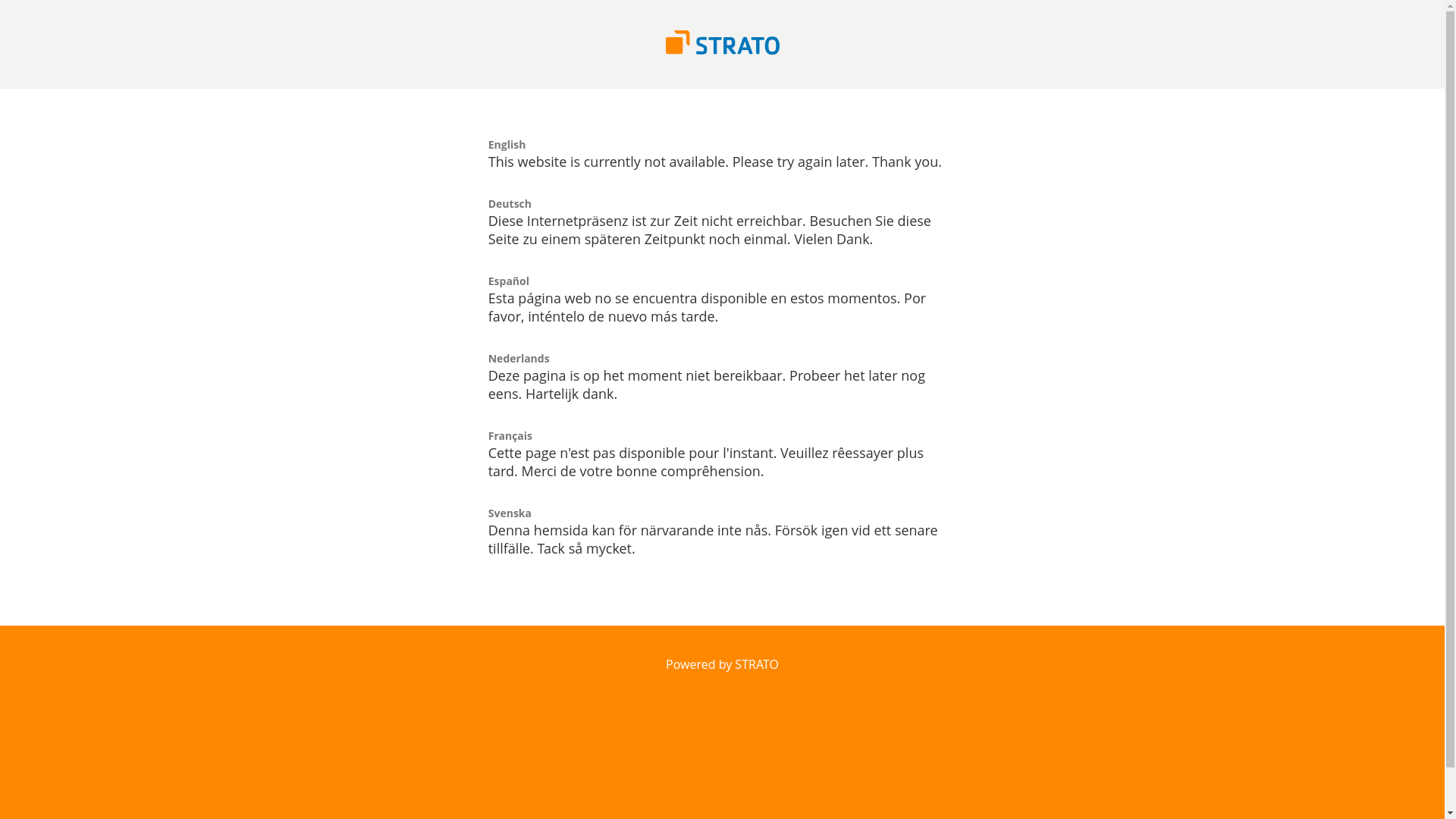 website screenshot of https://stacka.nl/