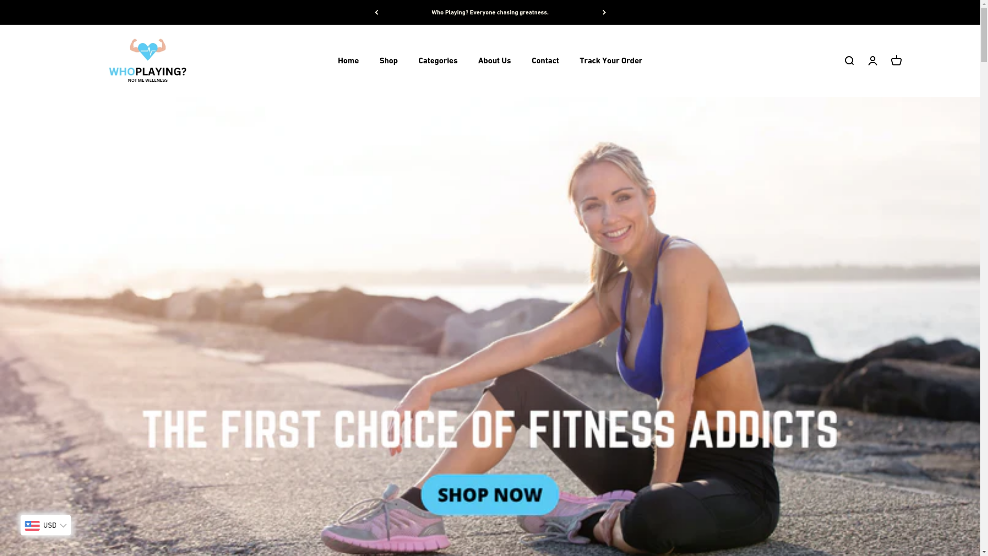 website screenshot of https://whoplayingnotme.com/