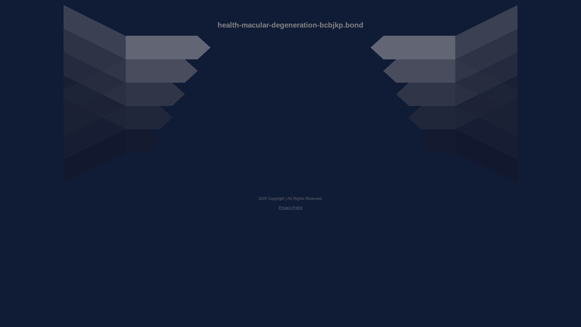 website screenshot of https://health-macular-degeneration-bcbjkp.bond/