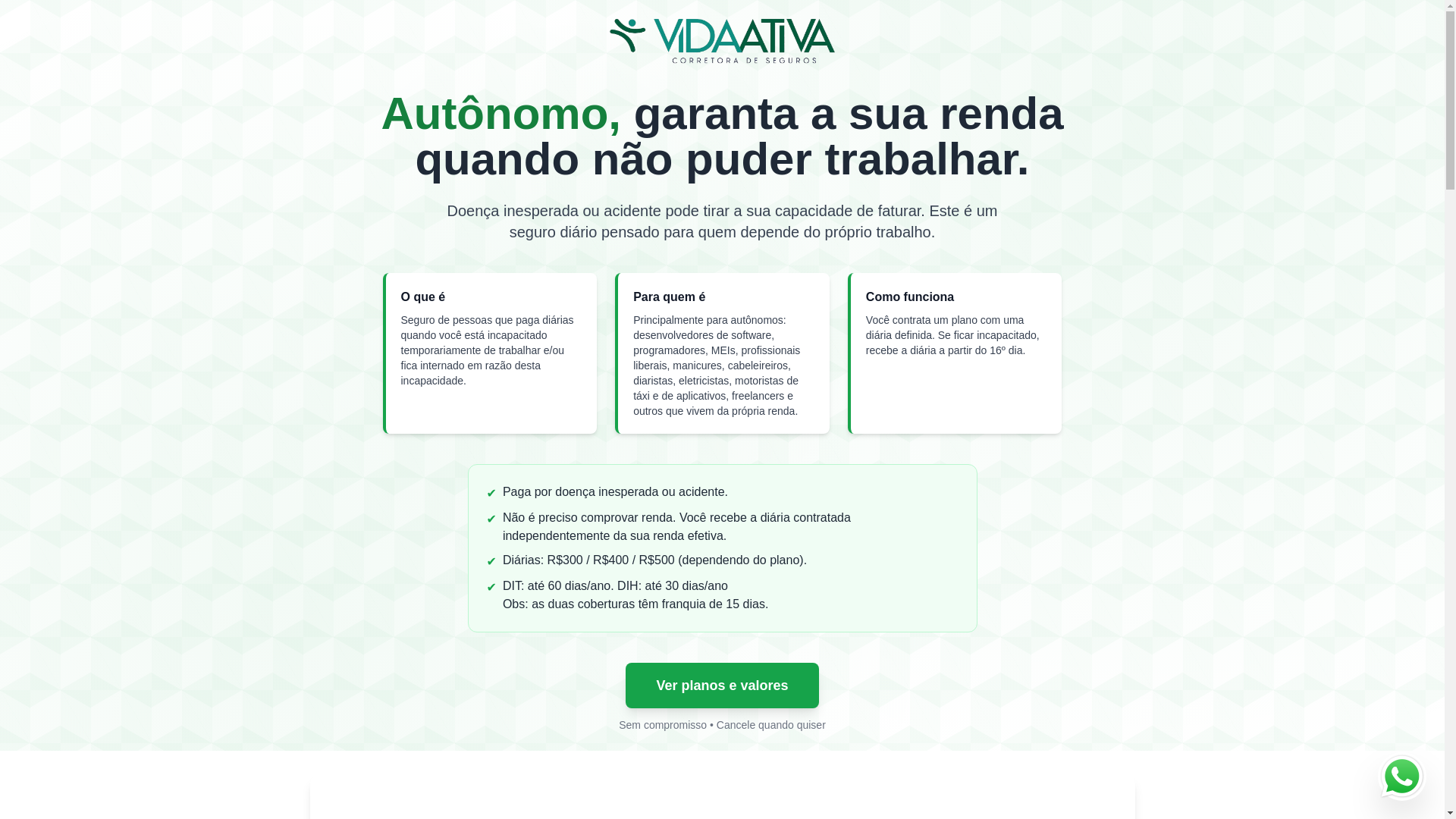 website screenshot of https://ditparadevs.com.br/