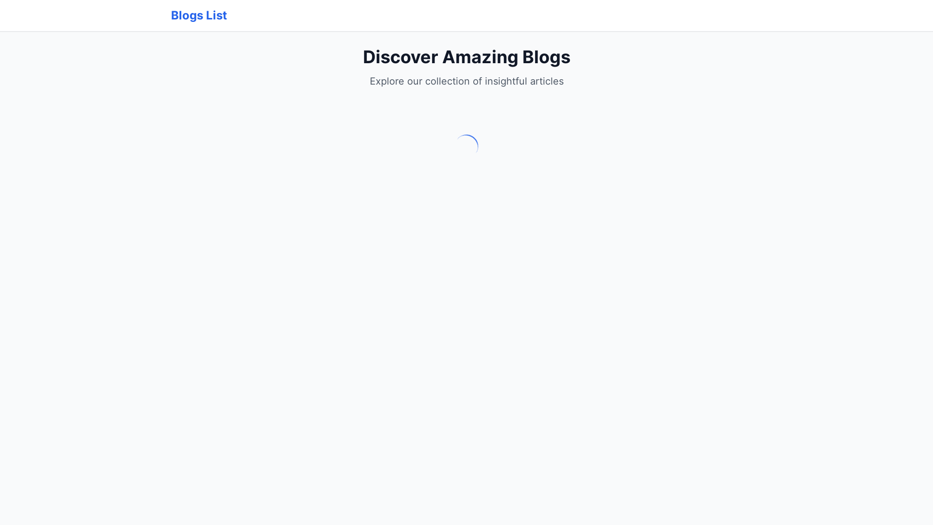 website screenshot of https://blogs-2ce.pages.dev/