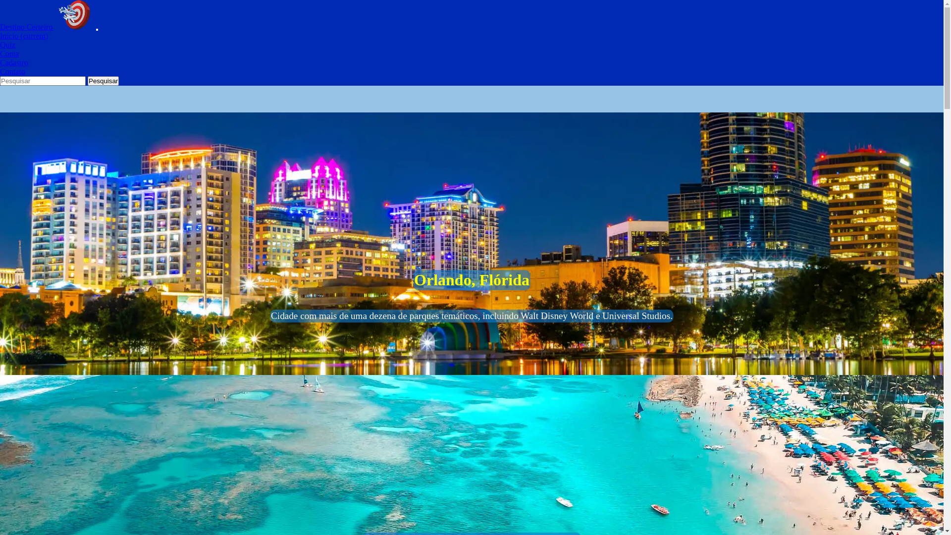 website screenshot of https://destinocerteiro.pages.dev/