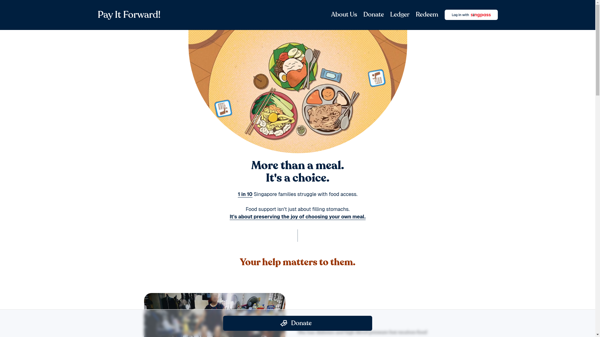 website screenshot of https://teamffff-payitforward.pages.dev/