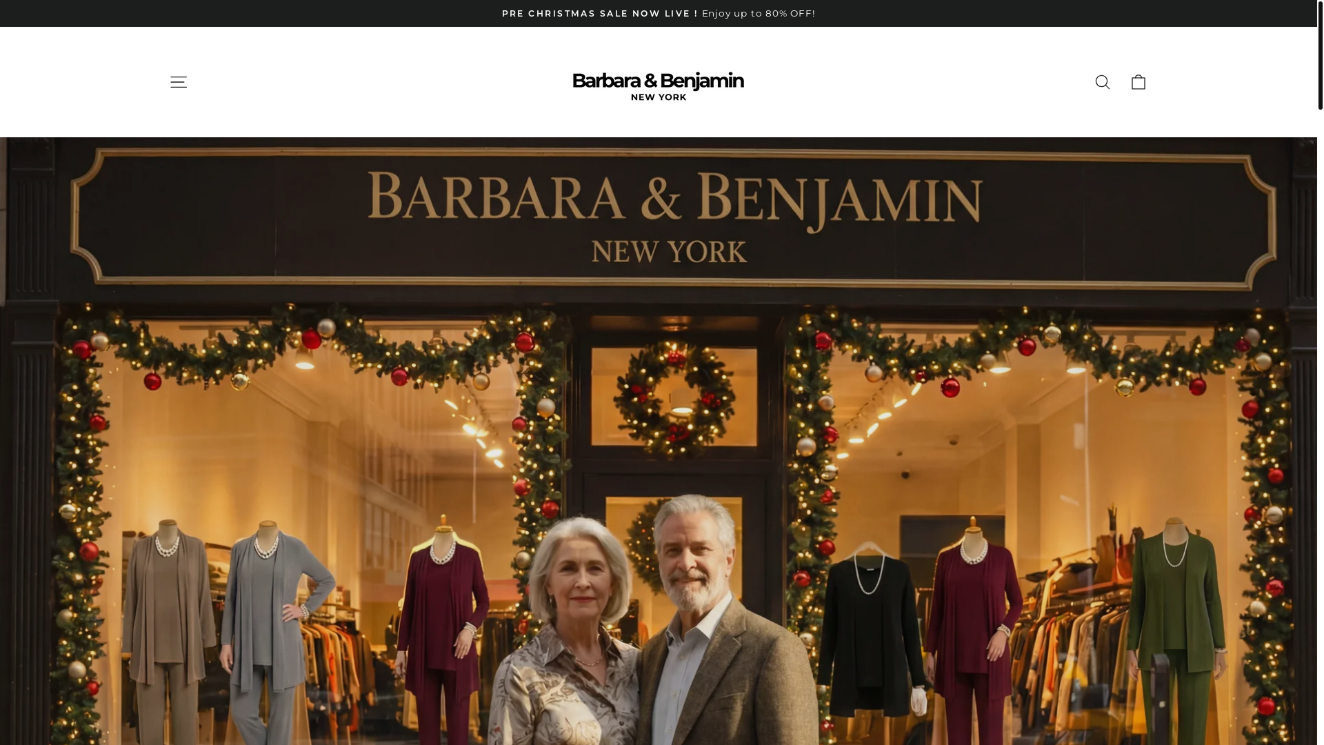 website screenshot of https://barbara-latebenjamin.us/