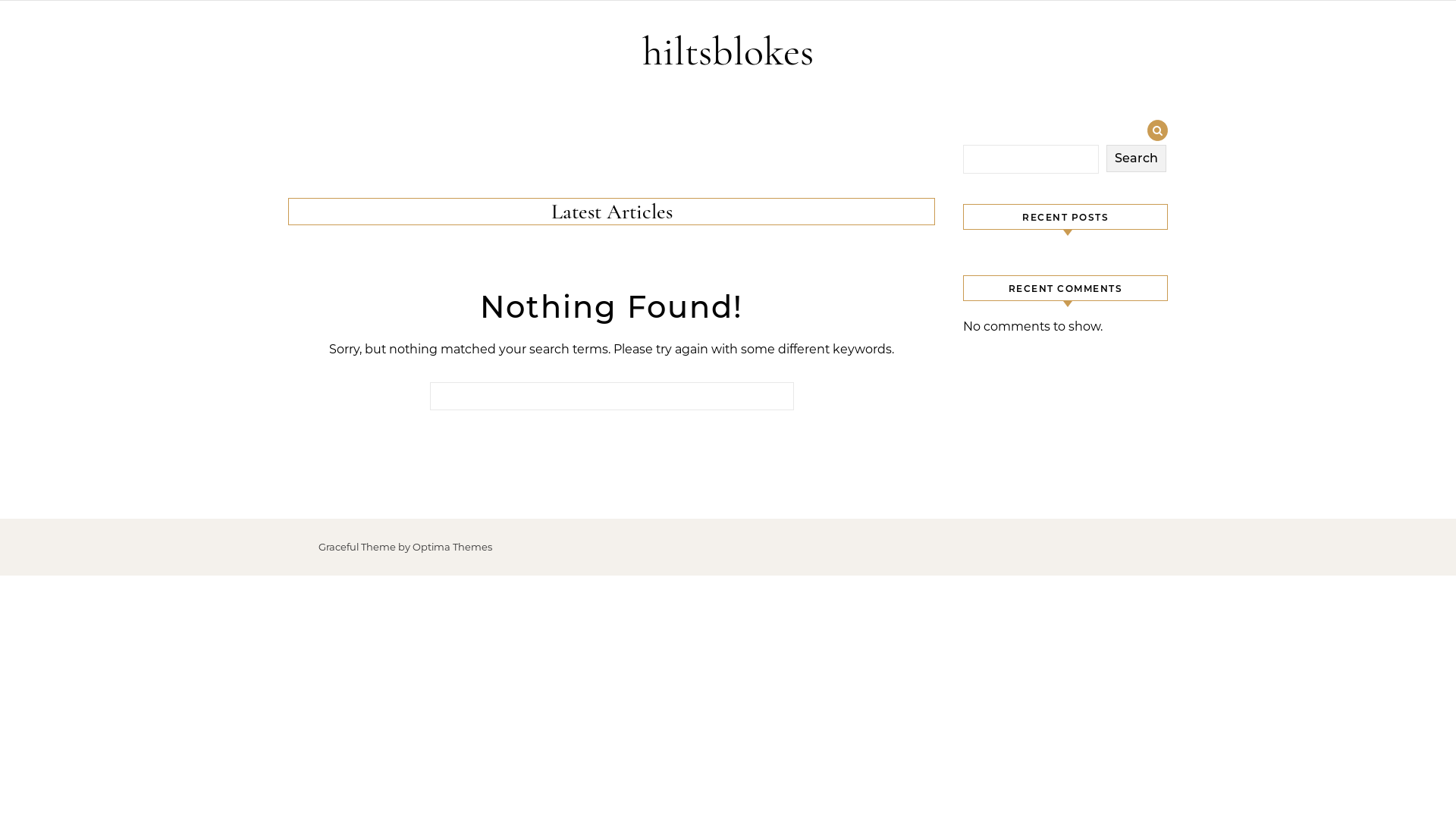 website screenshot of https://hiltsblokes.com/