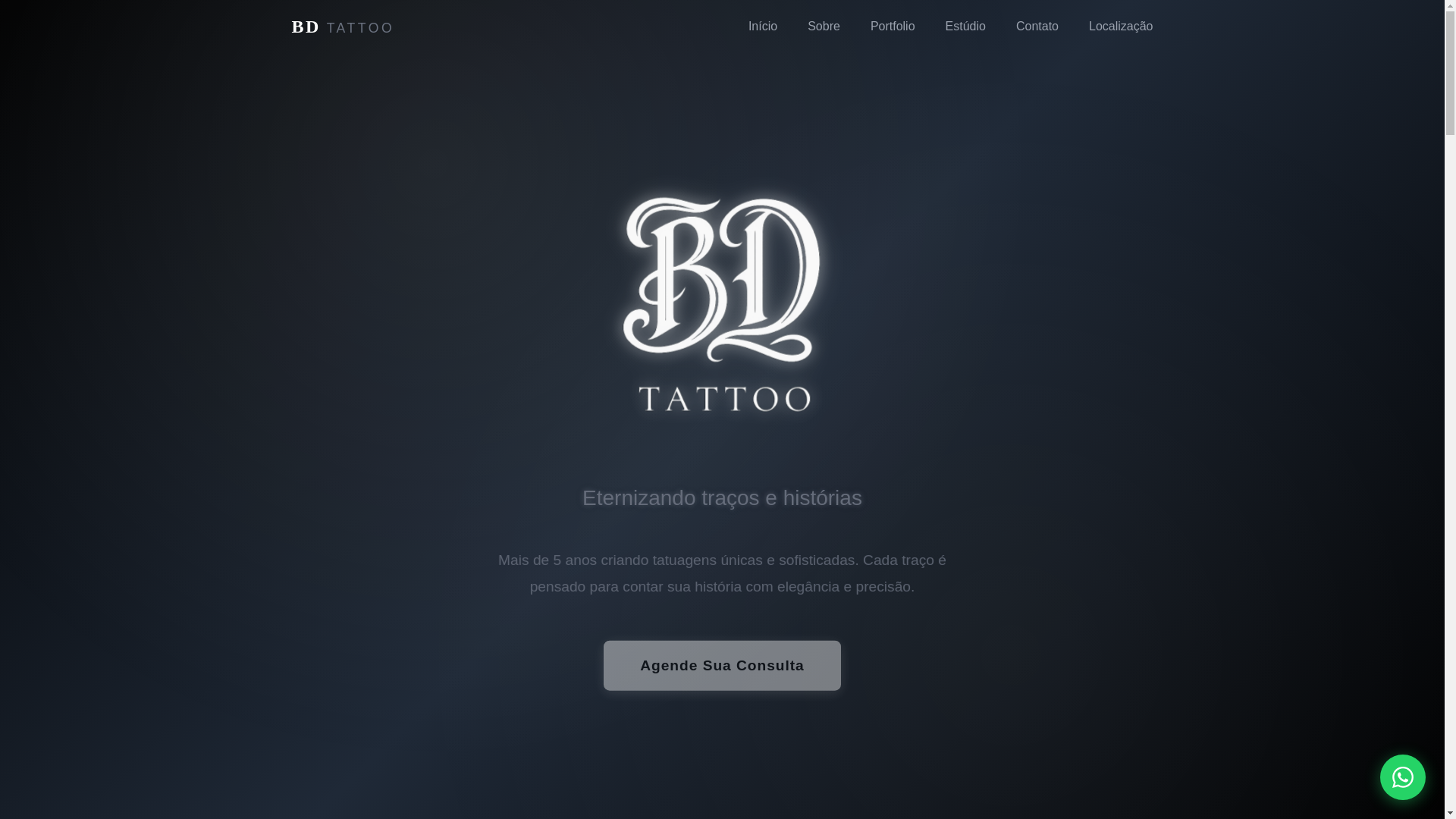 website screenshot of https://briandantas-tattoo.com/
