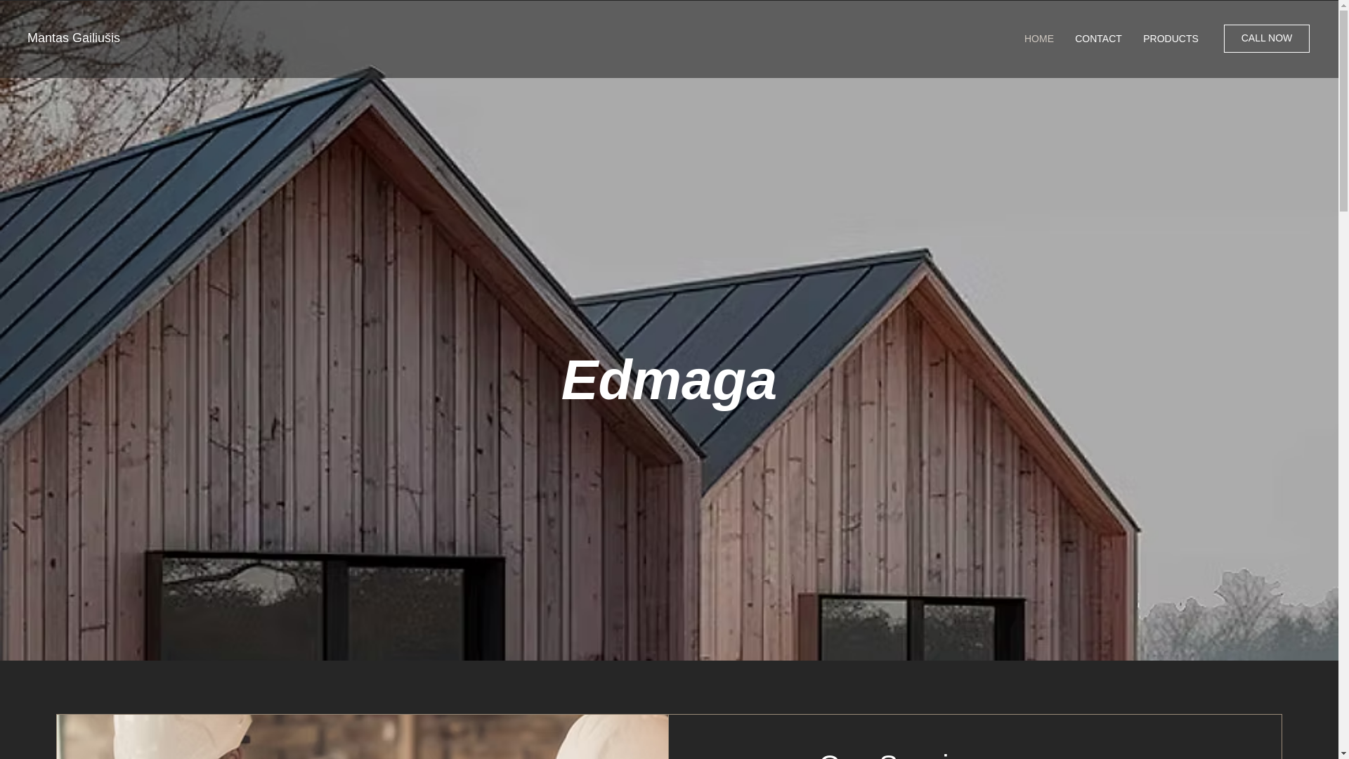 website screenshot of https://edmagaofficial.com/