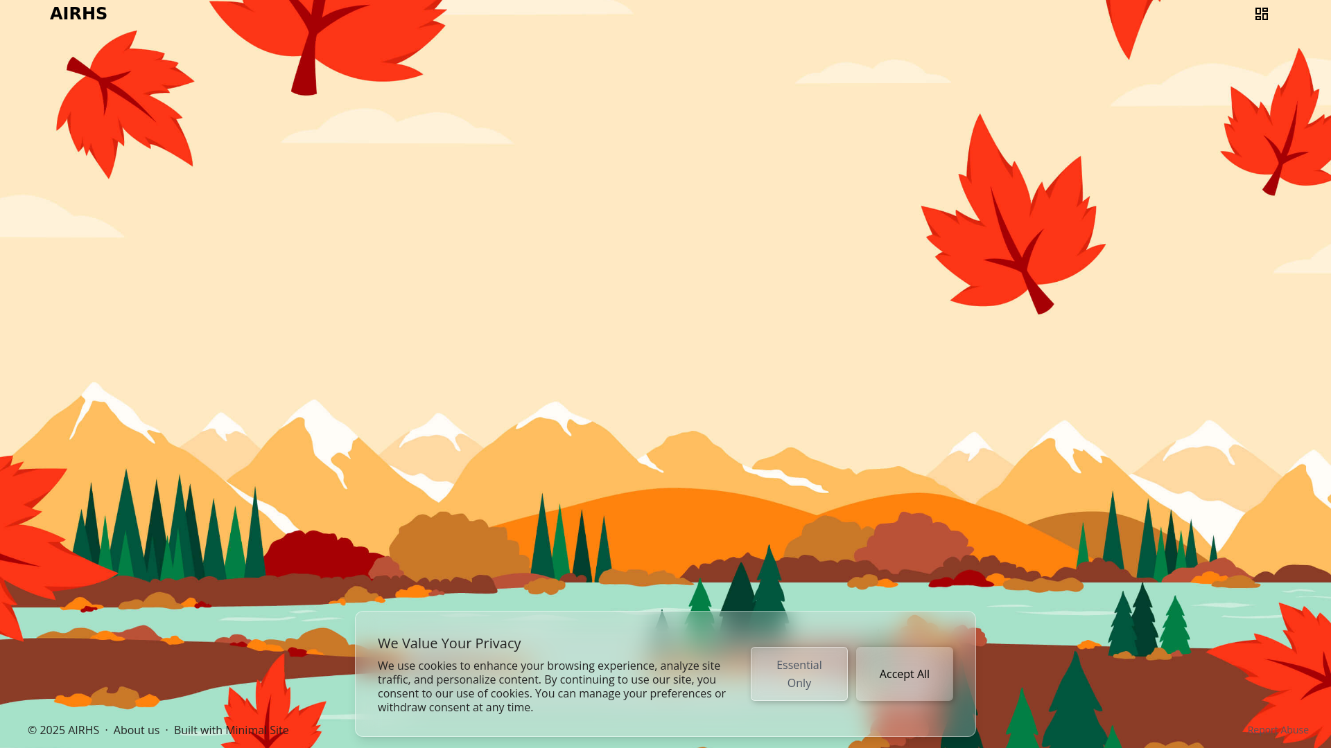 website screenshot of https://minimal-site-9afa81fabfb2418e89949f3639688a1e.pages.dev/