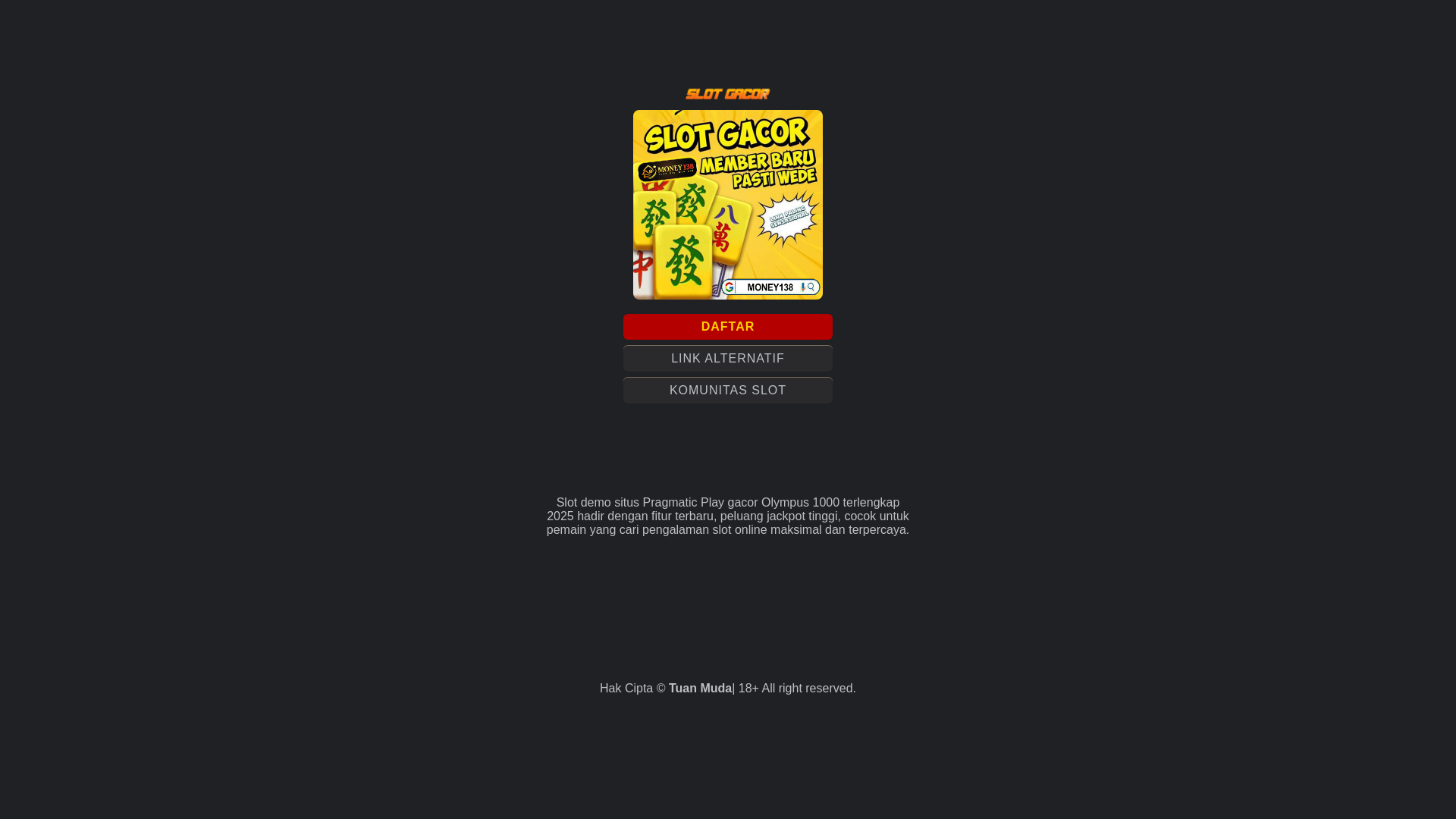 website screenshot of https://andtheend.pages.dev/